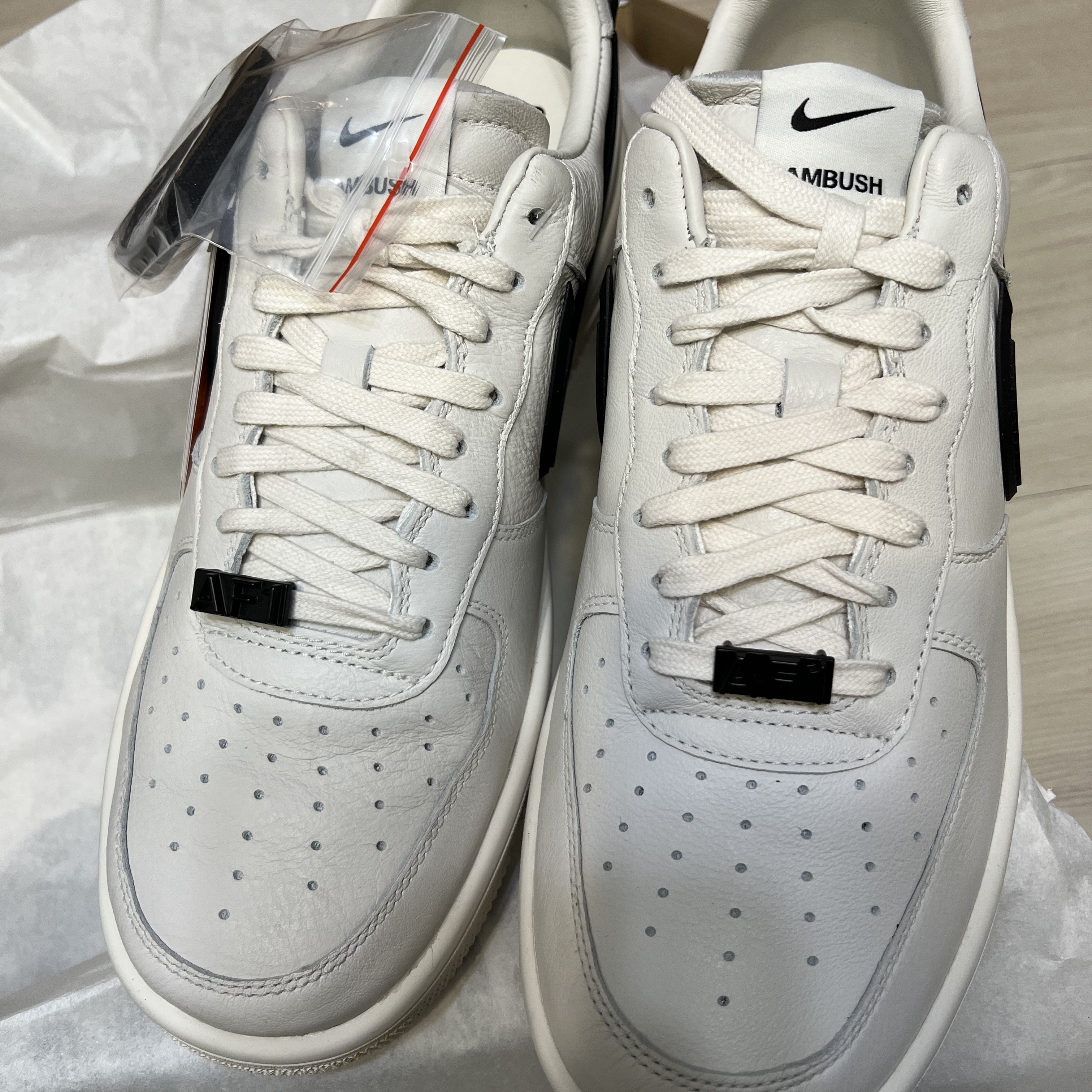 Nike x Ambush Air Force 1 Low SP Phantom 착용 스타일 - 4
