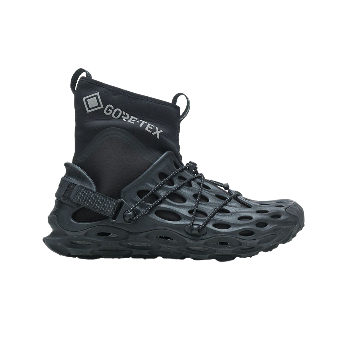 머렐 하이드로 목 AT 네오 고어텍스 1TRL 블랙(Merrell Hydro Moc AT Neo Gore-Tex 1TRL Black)