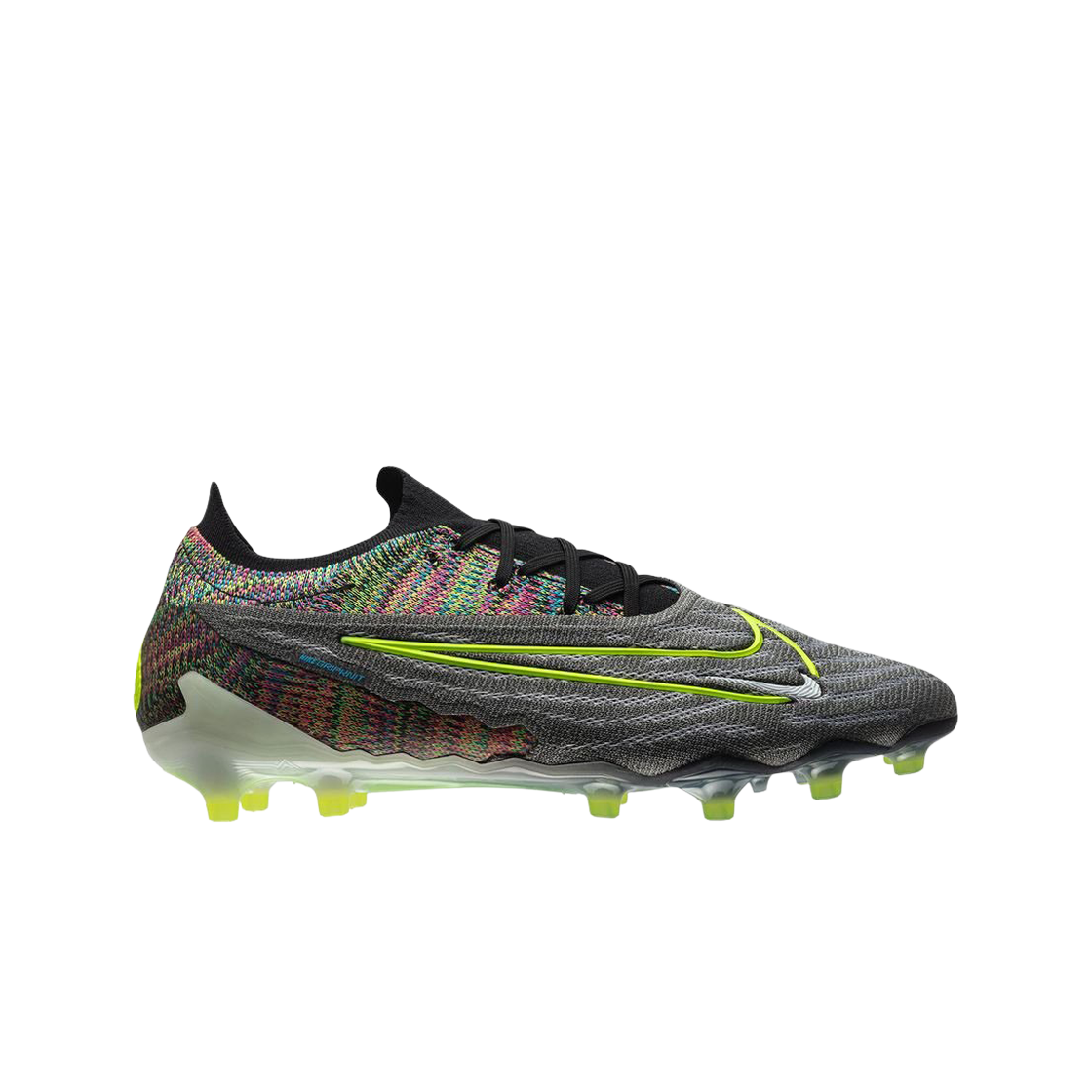 나이키 그립니트 팬텀 GX 엘리트 퓨전 AG 프로 블랙 볼트 | Nike 나이키 그립니트 팬텀 GX 엘리트 퓨전 AG 프로 블랙 볼트 | Nike