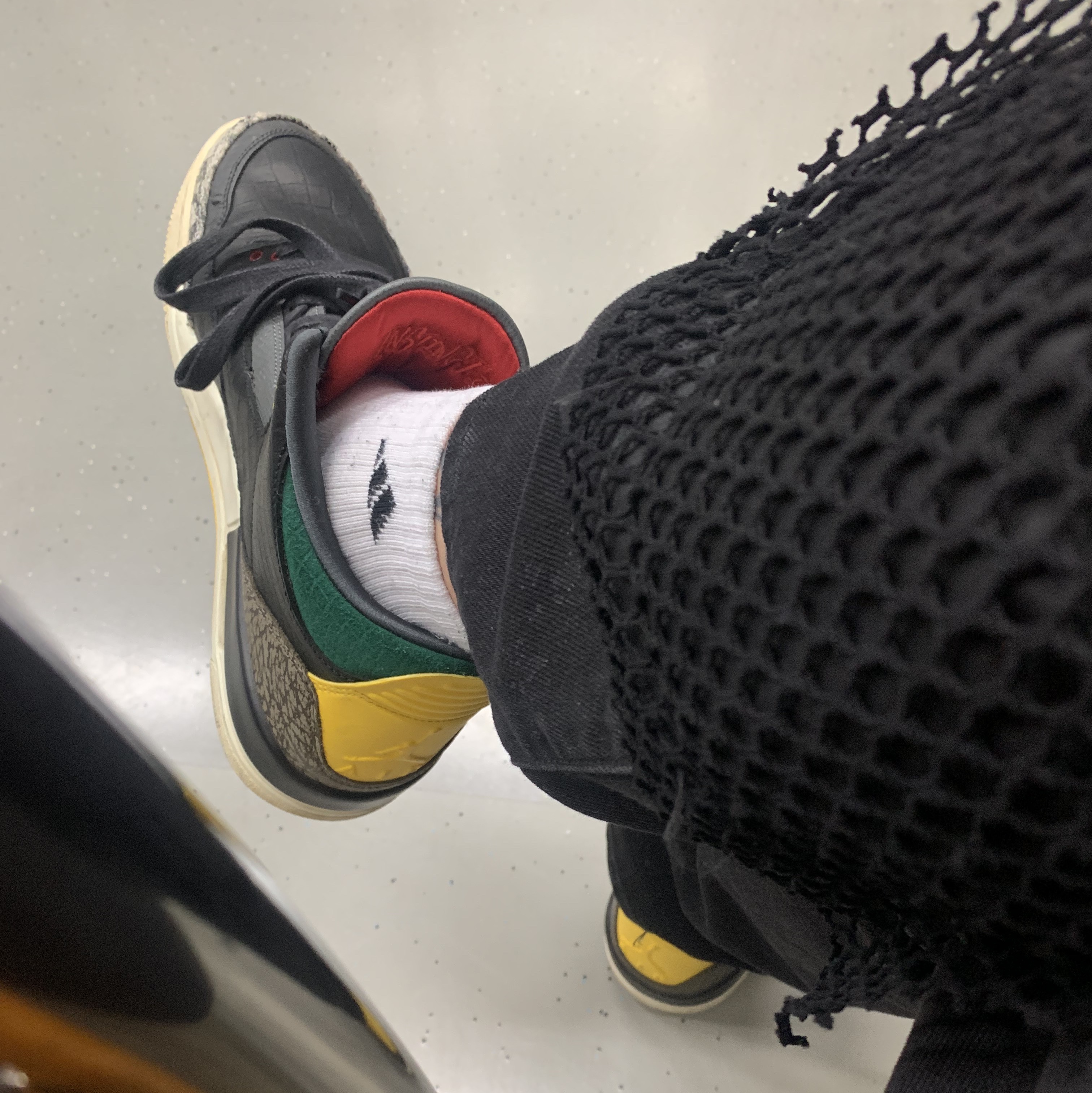 Jordan 3 Retro SE Animal Instinct 2.0 착용 스타일