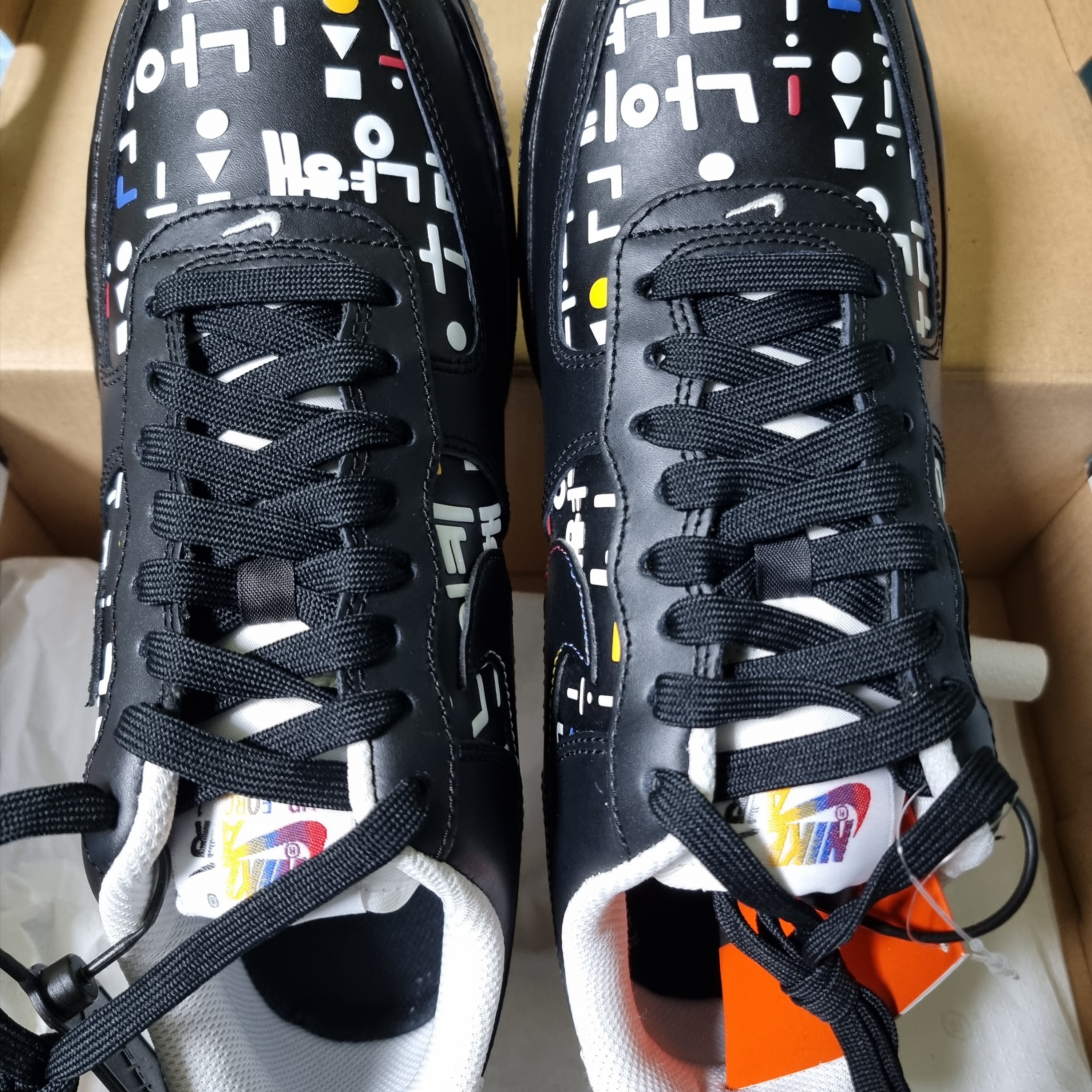 Nike Air Force 1 '07 LV8 Hangul Day 착용 스타일