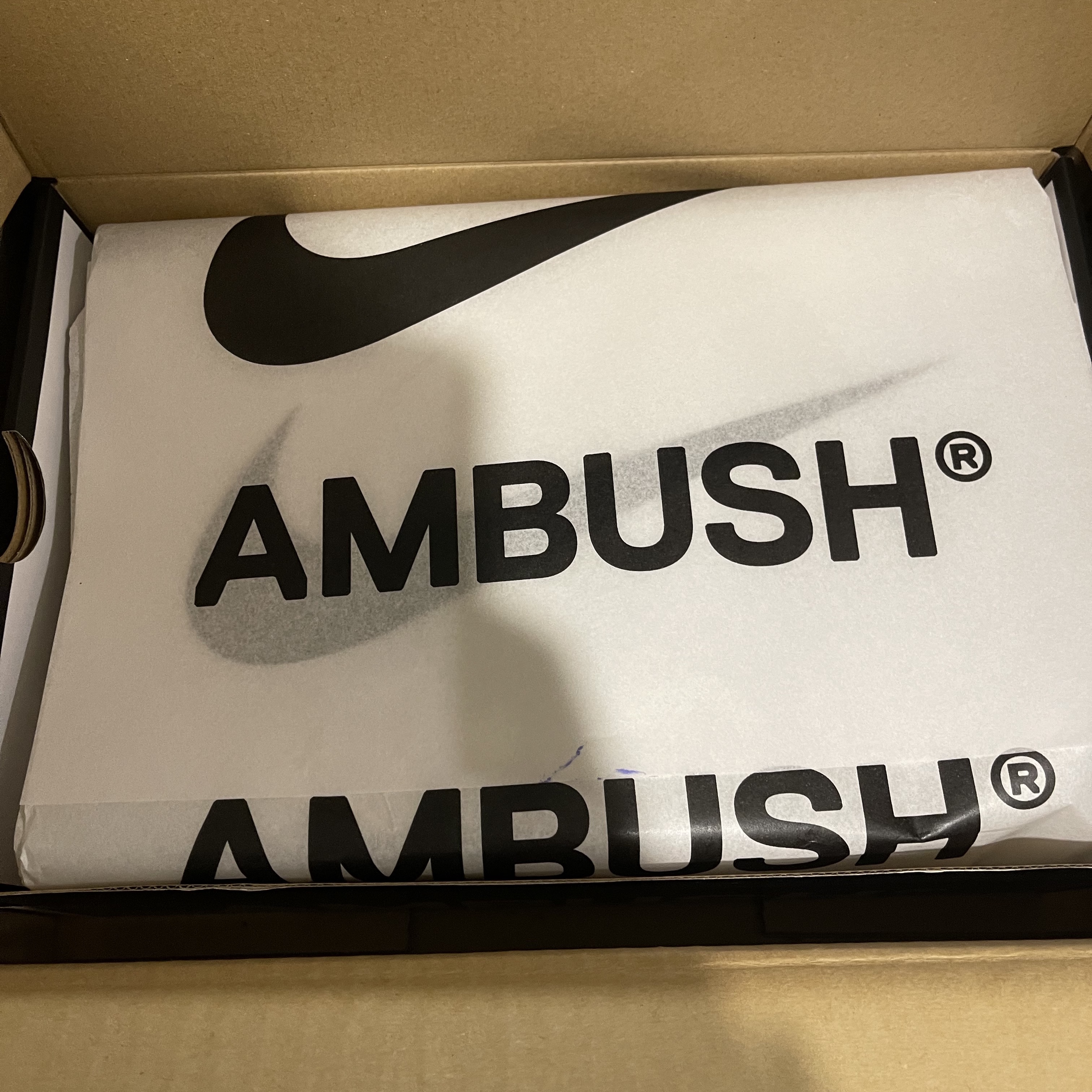 Nike x Ambush Air Force 1 Low SP Phantom 착용 스타일 - 2