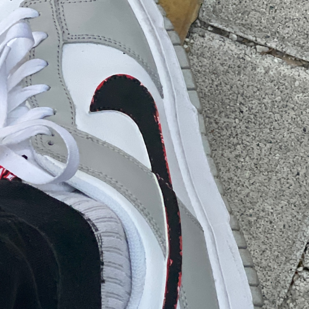 Nike Dunk Low Retro SE Jackpot Grey Fog 착용 스타일