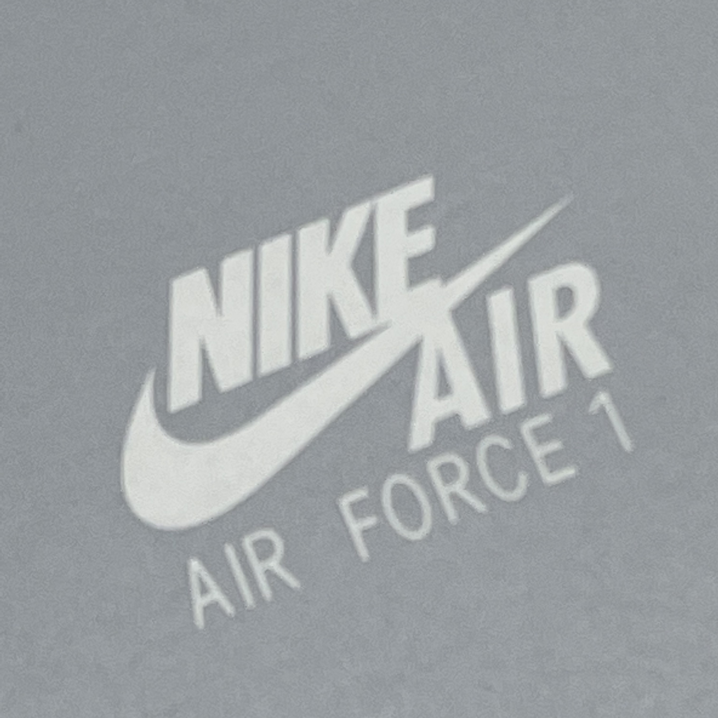 Nike Air Force 1 '07 Black White 착용 스타일