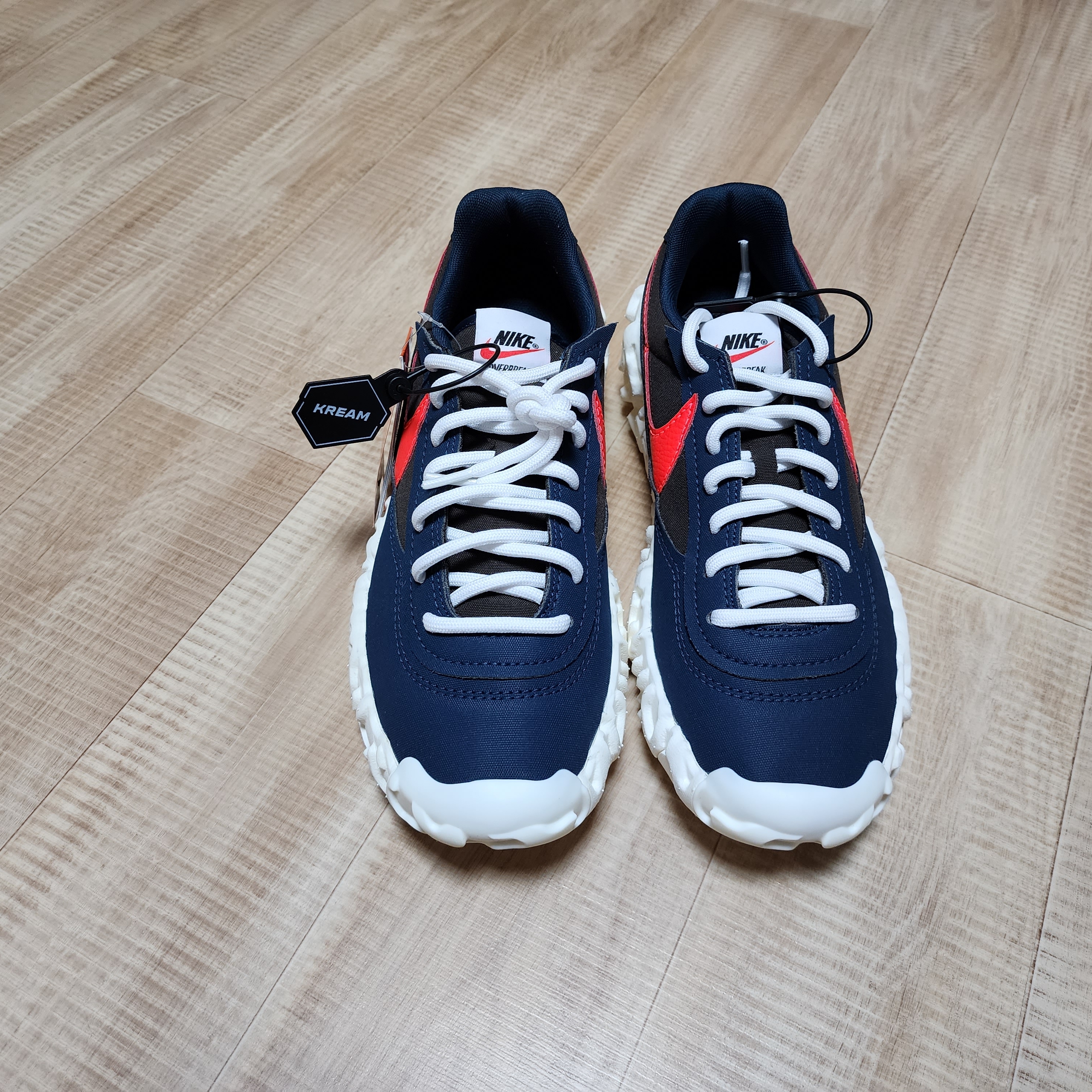 Nike Overbreak Armory Navy 착용 스타일 - 1