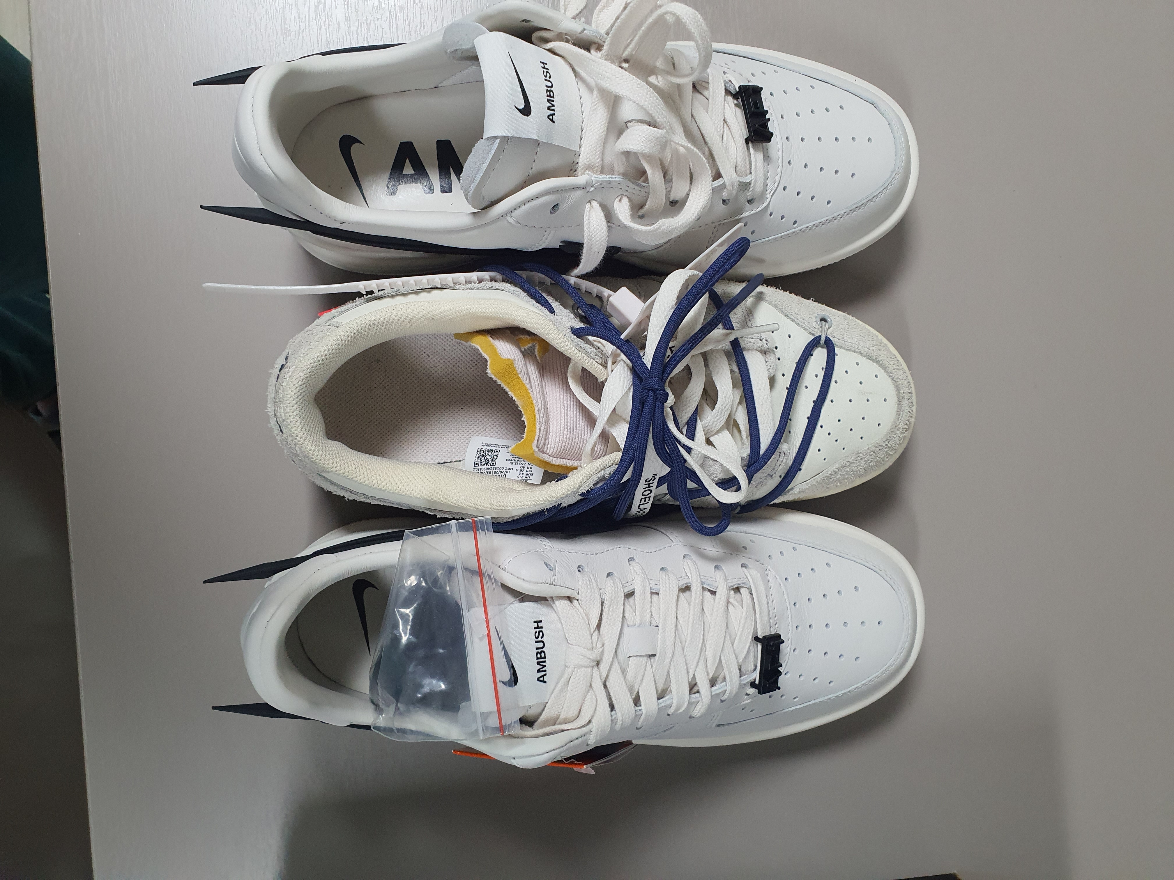 Nike x Ambush Air Force 1 Low SP Phantom, Nike x Ambush Air Force 1 Low SP Black 착용 스타일 - 3