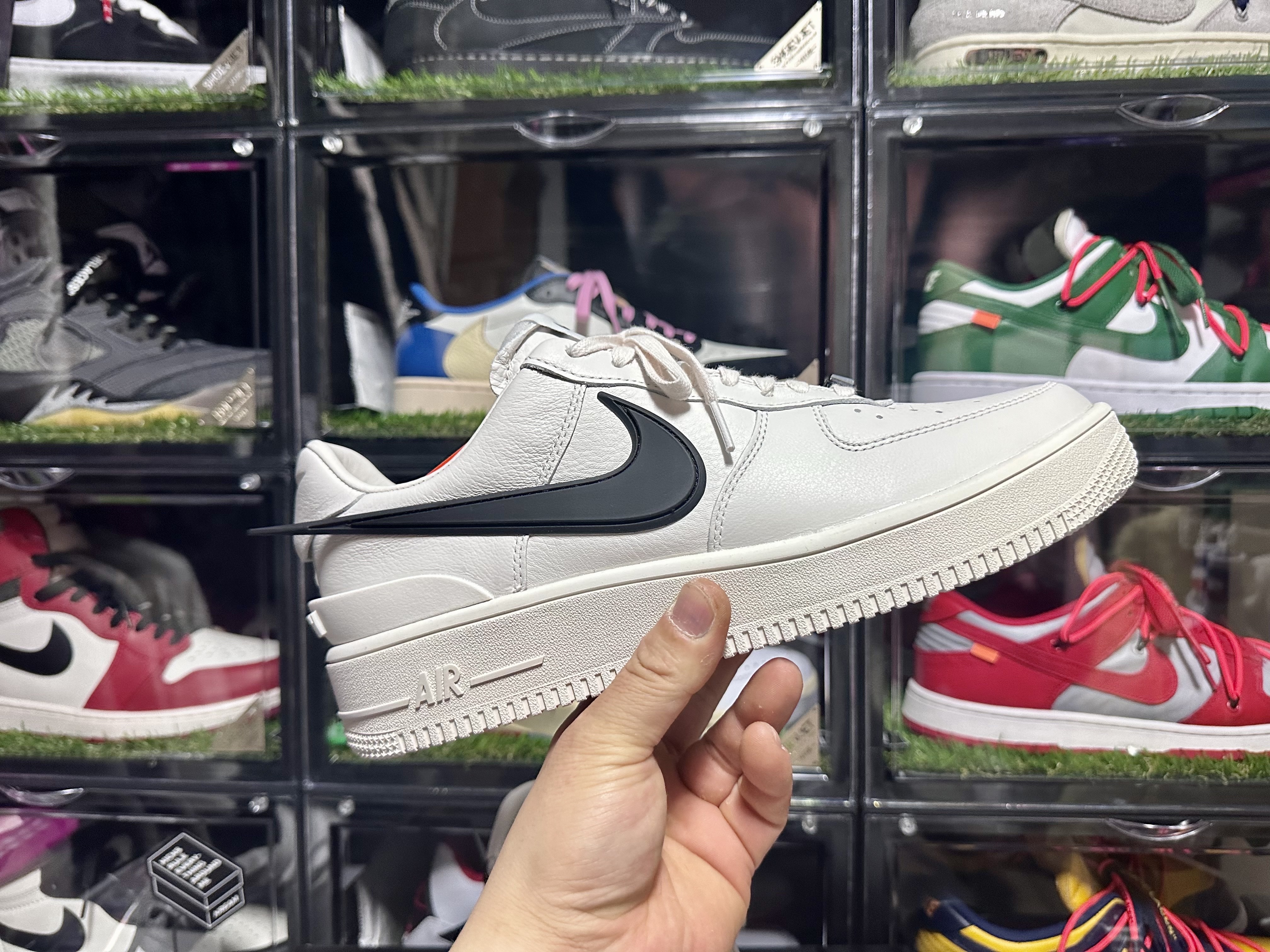 Nike x Ambush Air Force 1 Low SP Phantom 착용 스타일 - 1