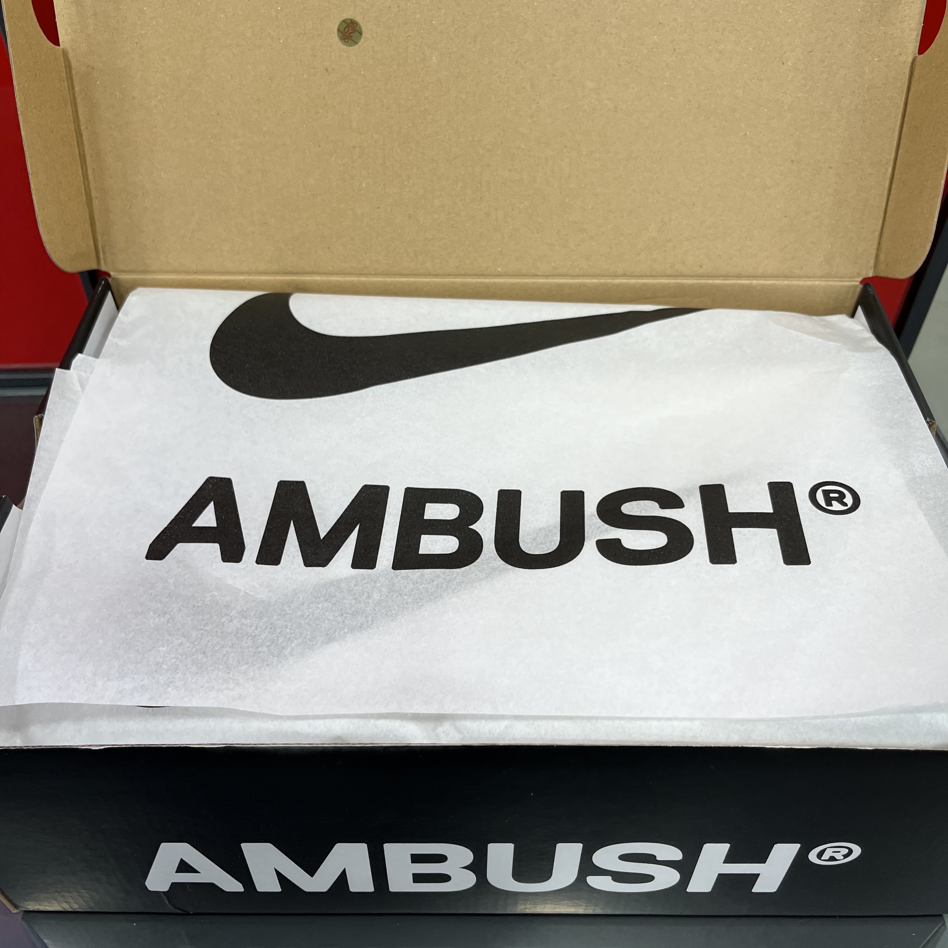 Nike x Ambush Air Force 1 Low SP Black 착용 스타일 - 4