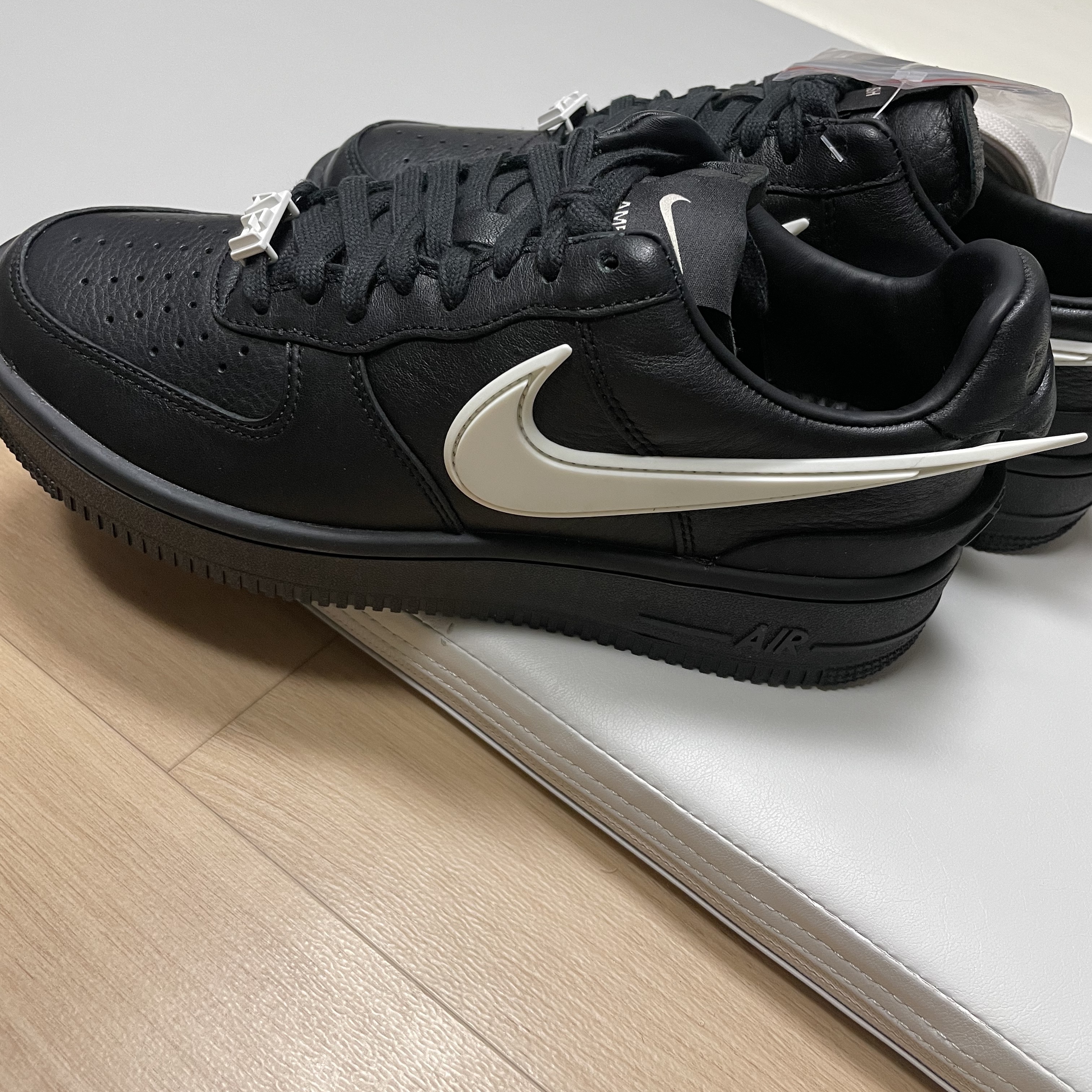 Nike x Ambush Air Force 1 Low SP Black 착용 스타일