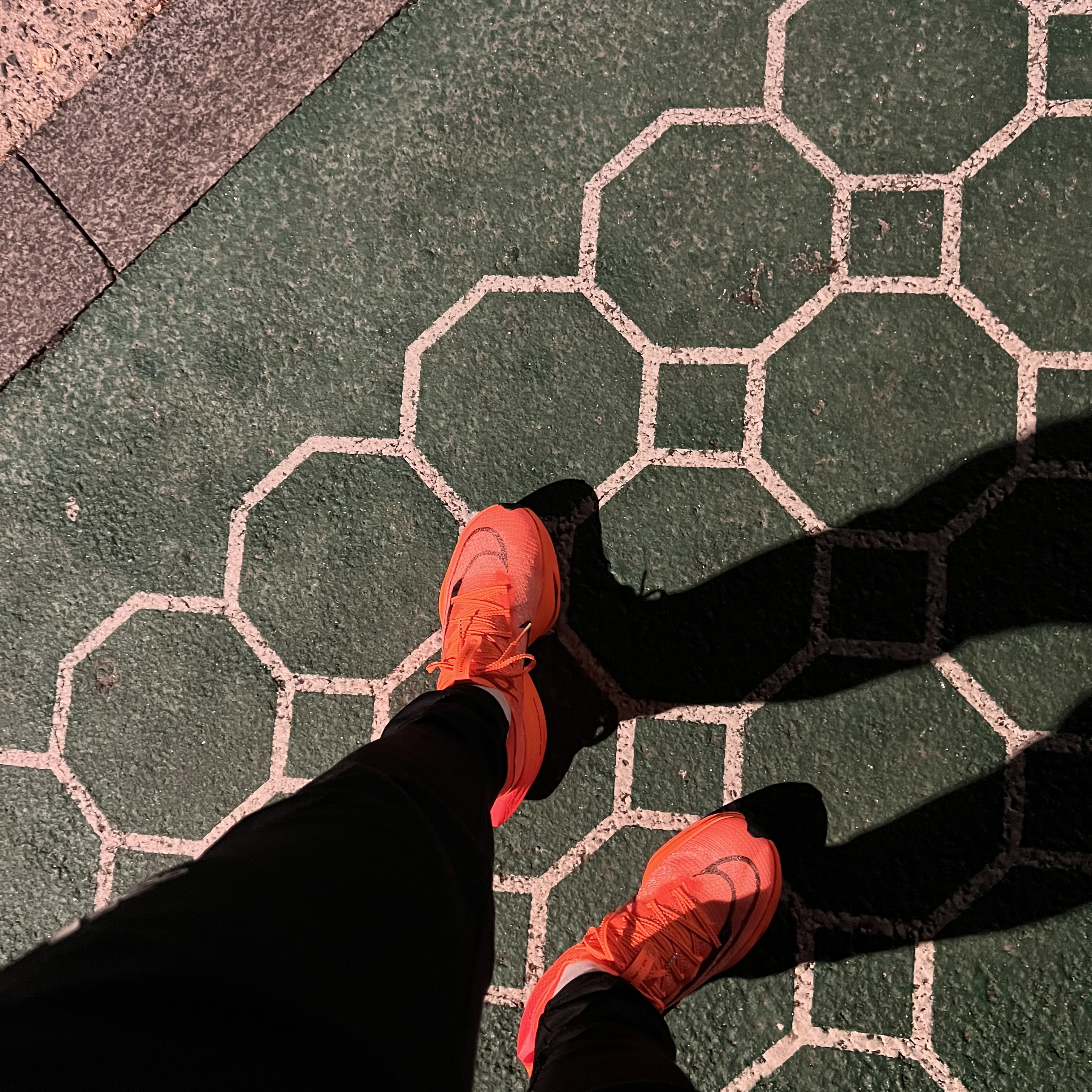 Nike Air Zoom Alphafly Next% 2 Total Orange 착용 스타일