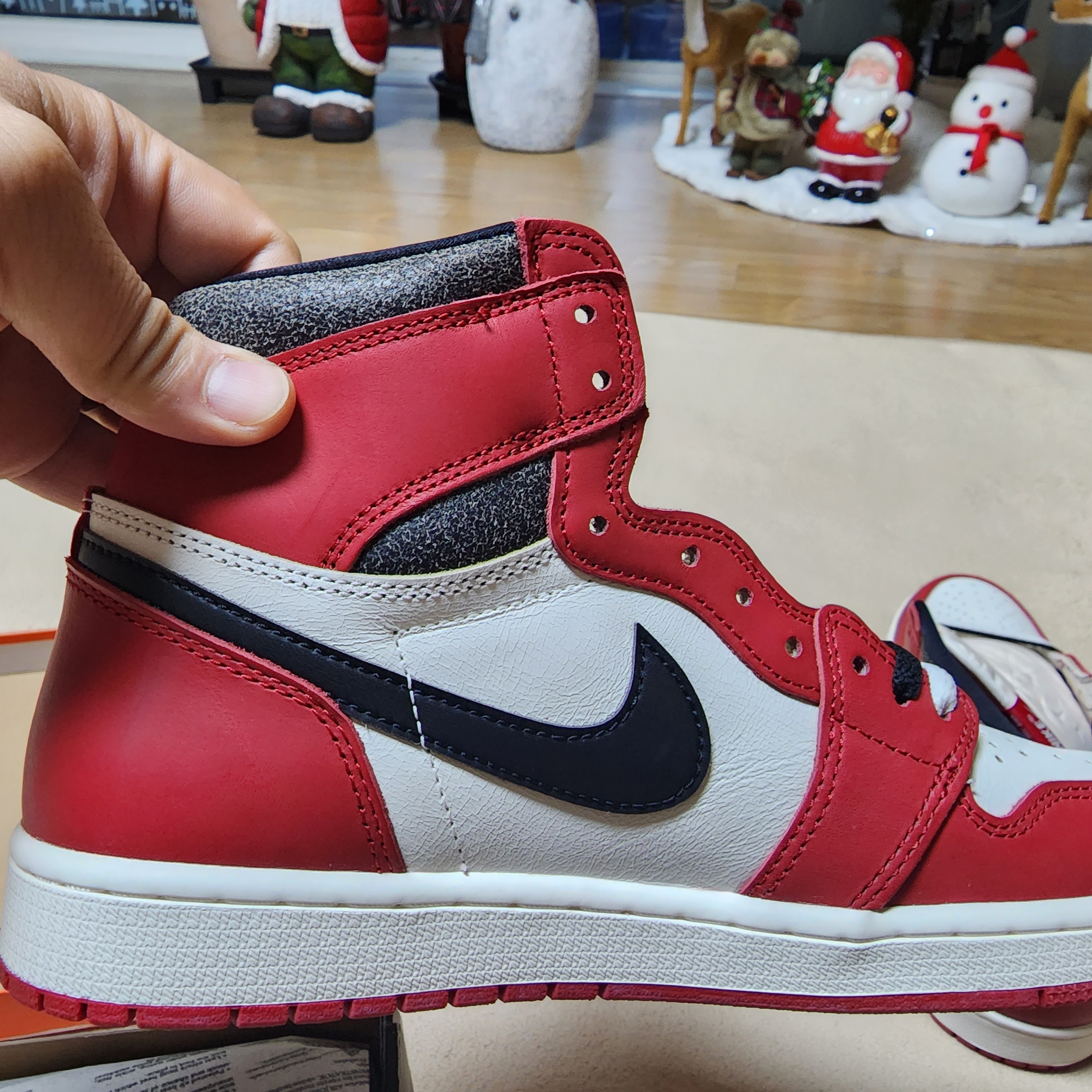 Jordan 1 Retro High OG Chicago 2022 착용 스타일 - 4