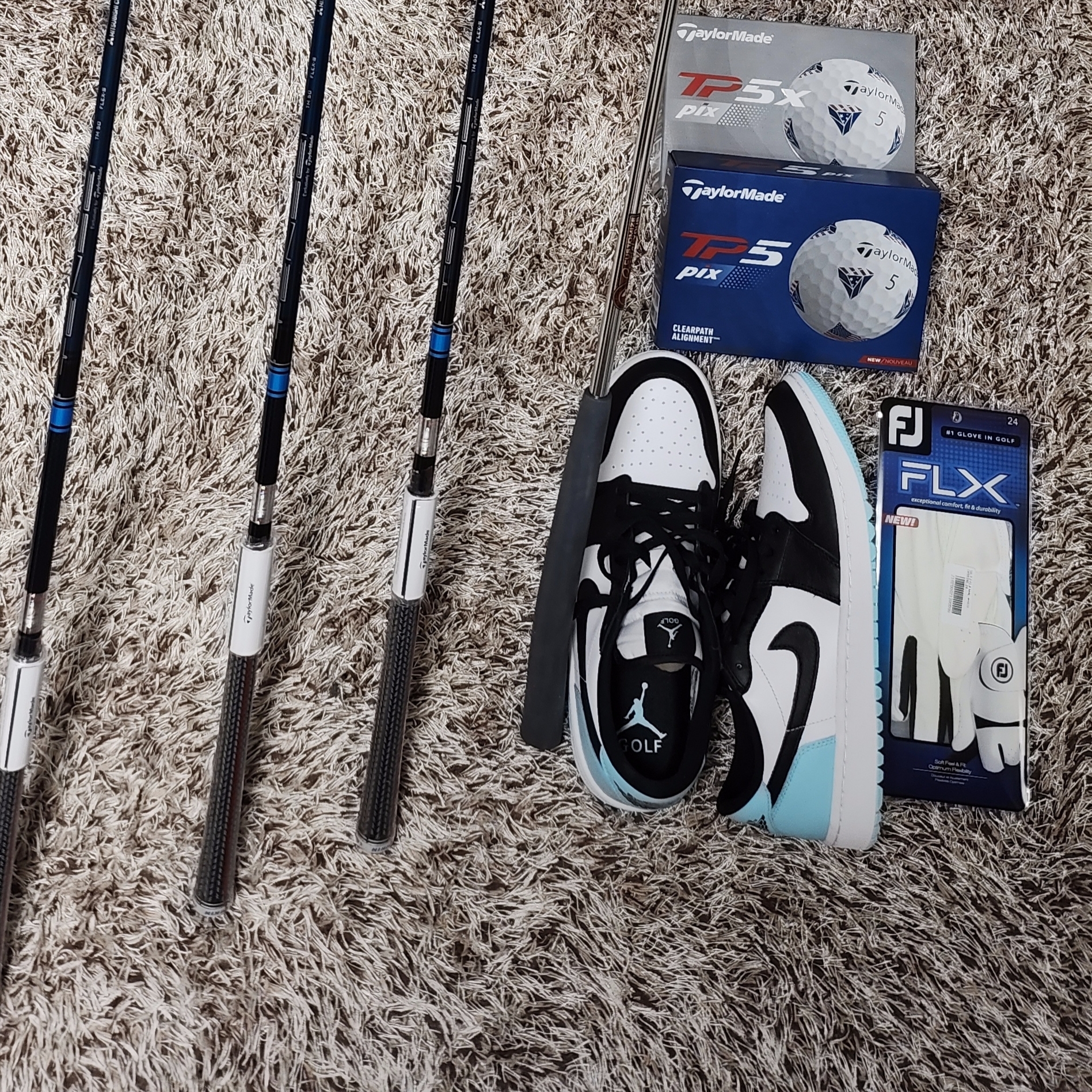 Jordan 1 Low Golf Copa 착용 스타일