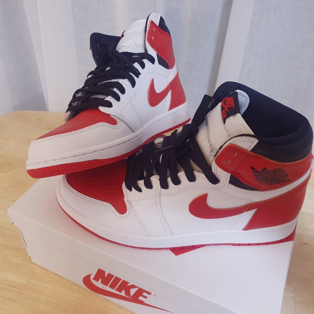 Jordan 1 Retro High OG Heritage 착용 스타일