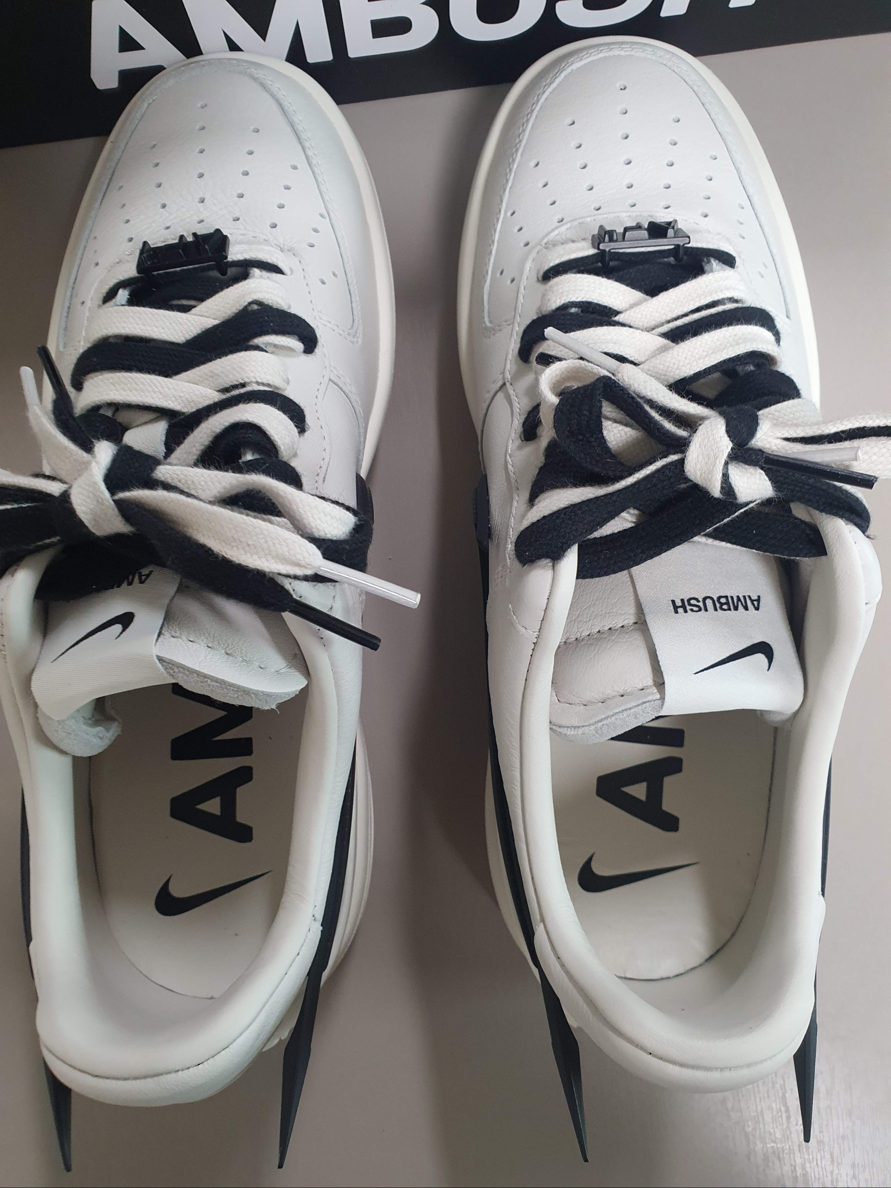 Nike x Ambush Air Force 1 Low SP Phantom, Nike x Ambush Air Force 1 Low SP Black 착용 스타일 - 5