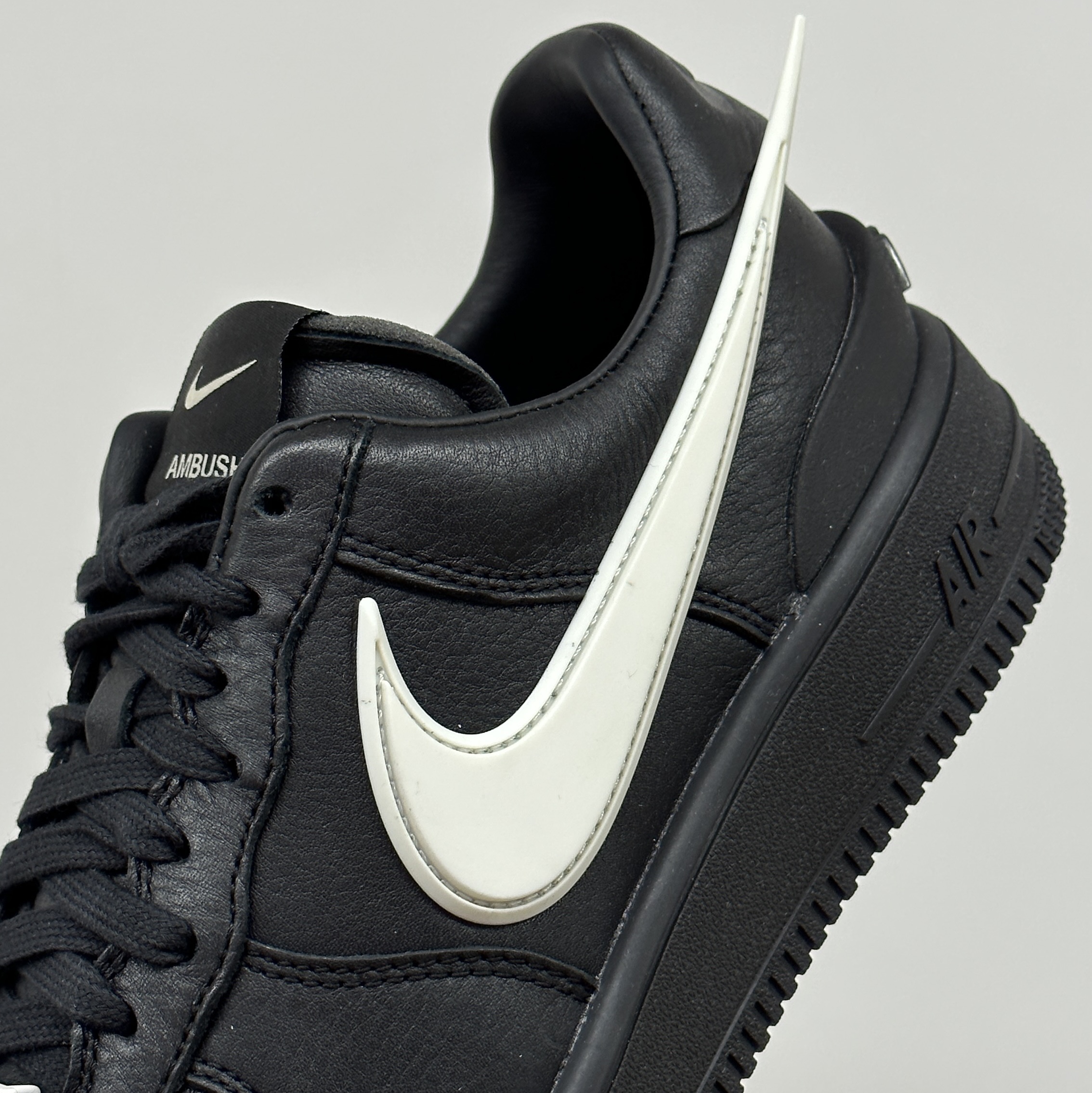 Nike x Ambush Air Force 1 Low SP Black 착용 스타일 - 4