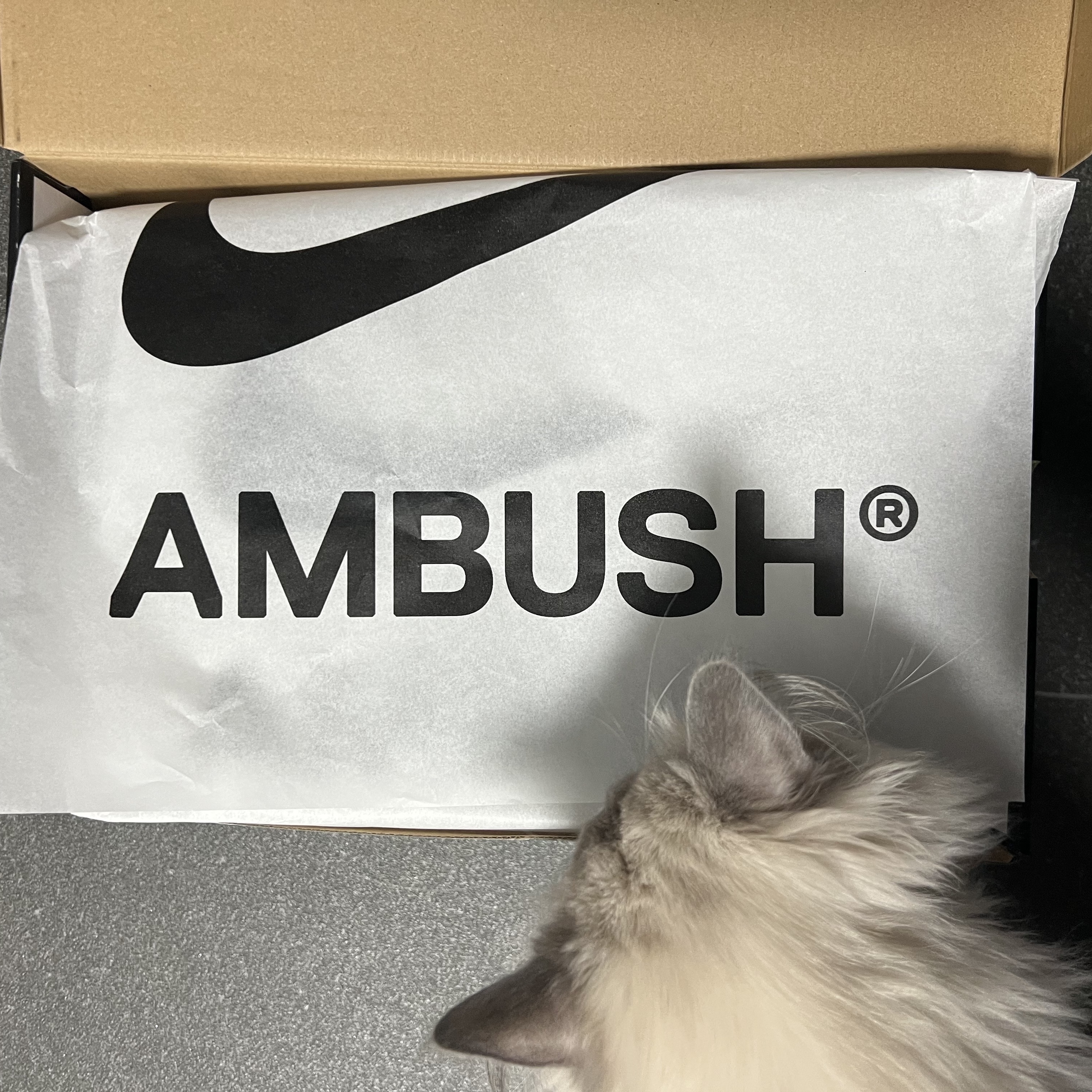 Nike x Ambush Air Force 1 Low SP Phantom 착용 스타일 - 4