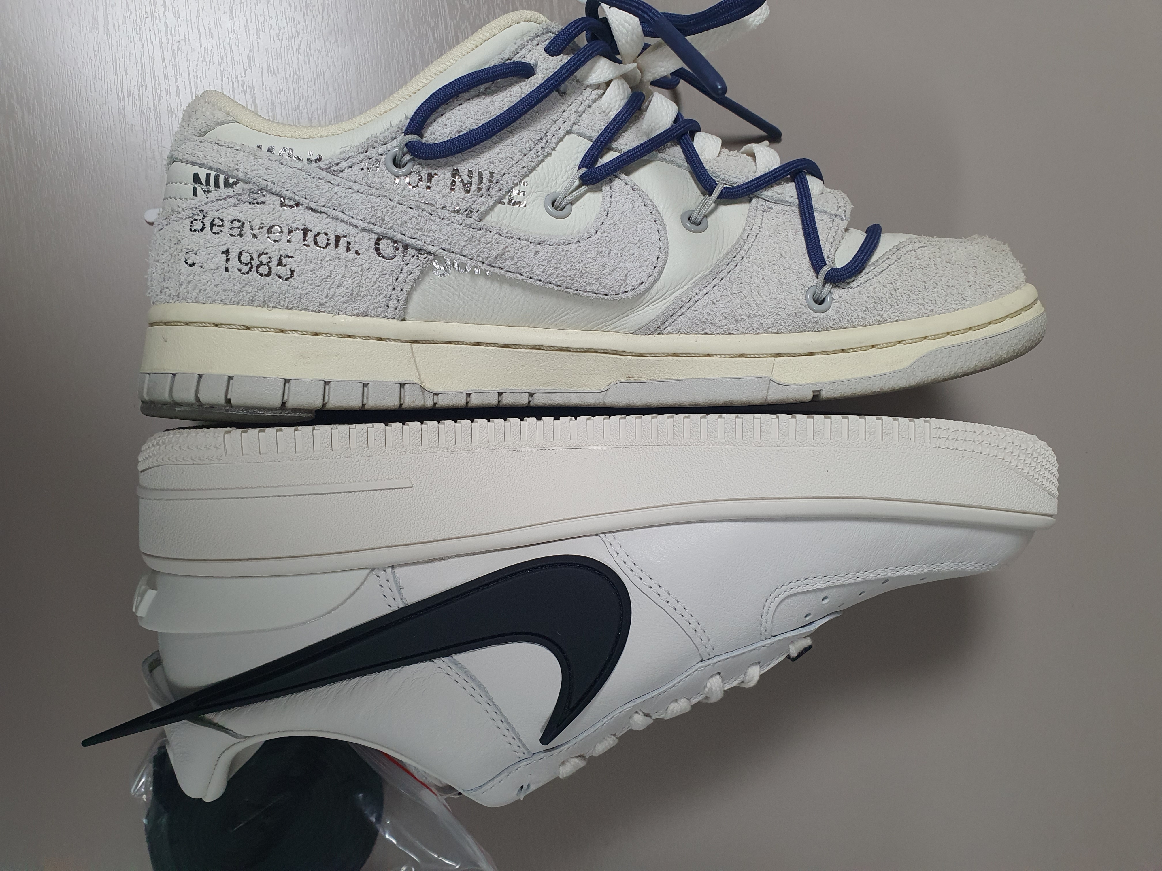 Nike x Ambush Air Force 1 Low SP Phantom, Nike x Ambush Air Force 1 Low SP Black 착용 스타일 - 1