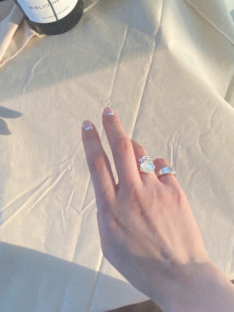Maman et Fille Women Lili Rainbow Ring 착용 스타일 - 2