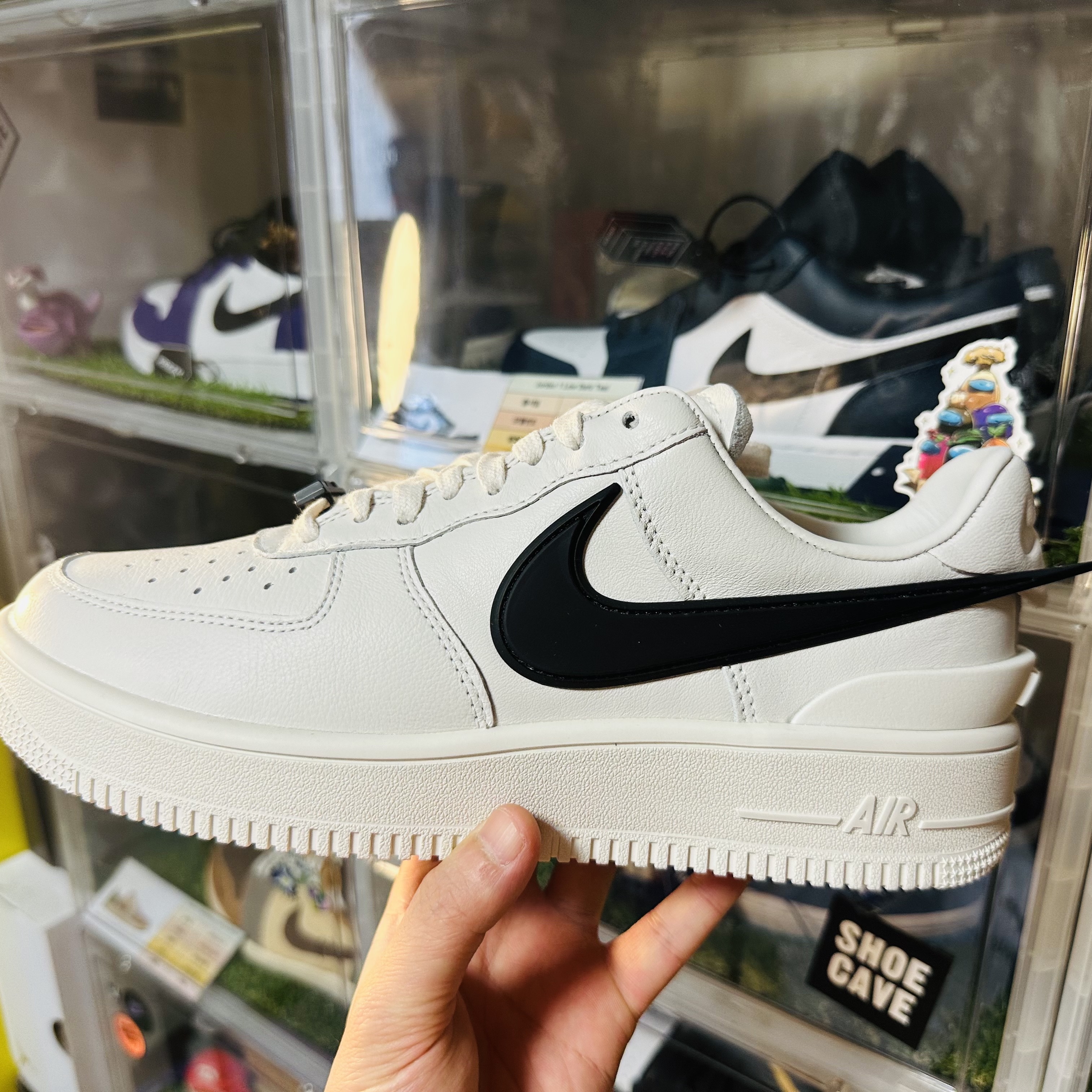 Nike x Ambush Air Force 1 Low SP Phantom 착용 스타일 - 1