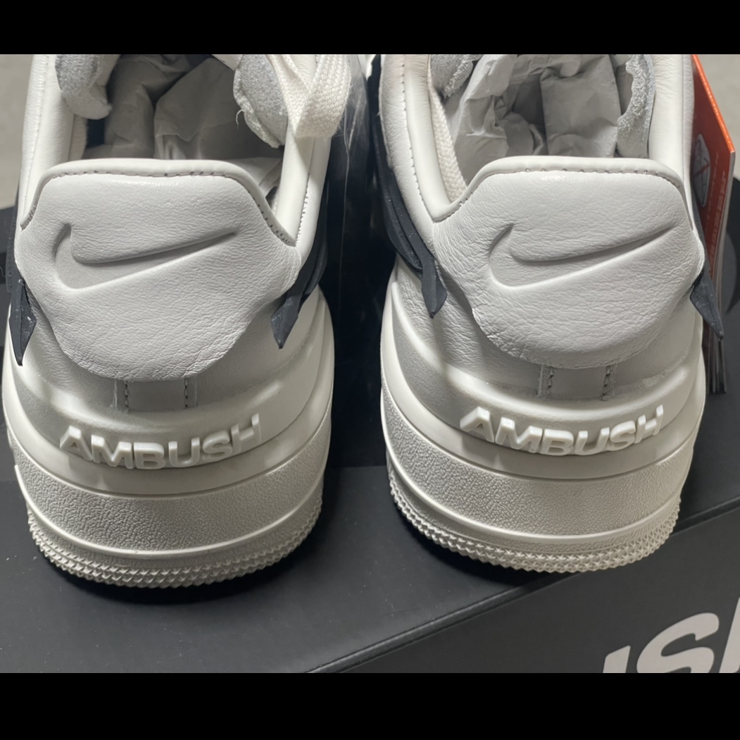 Nike x Ambush Air Force 1 Low SP Phantom 착용 스타일 - 3