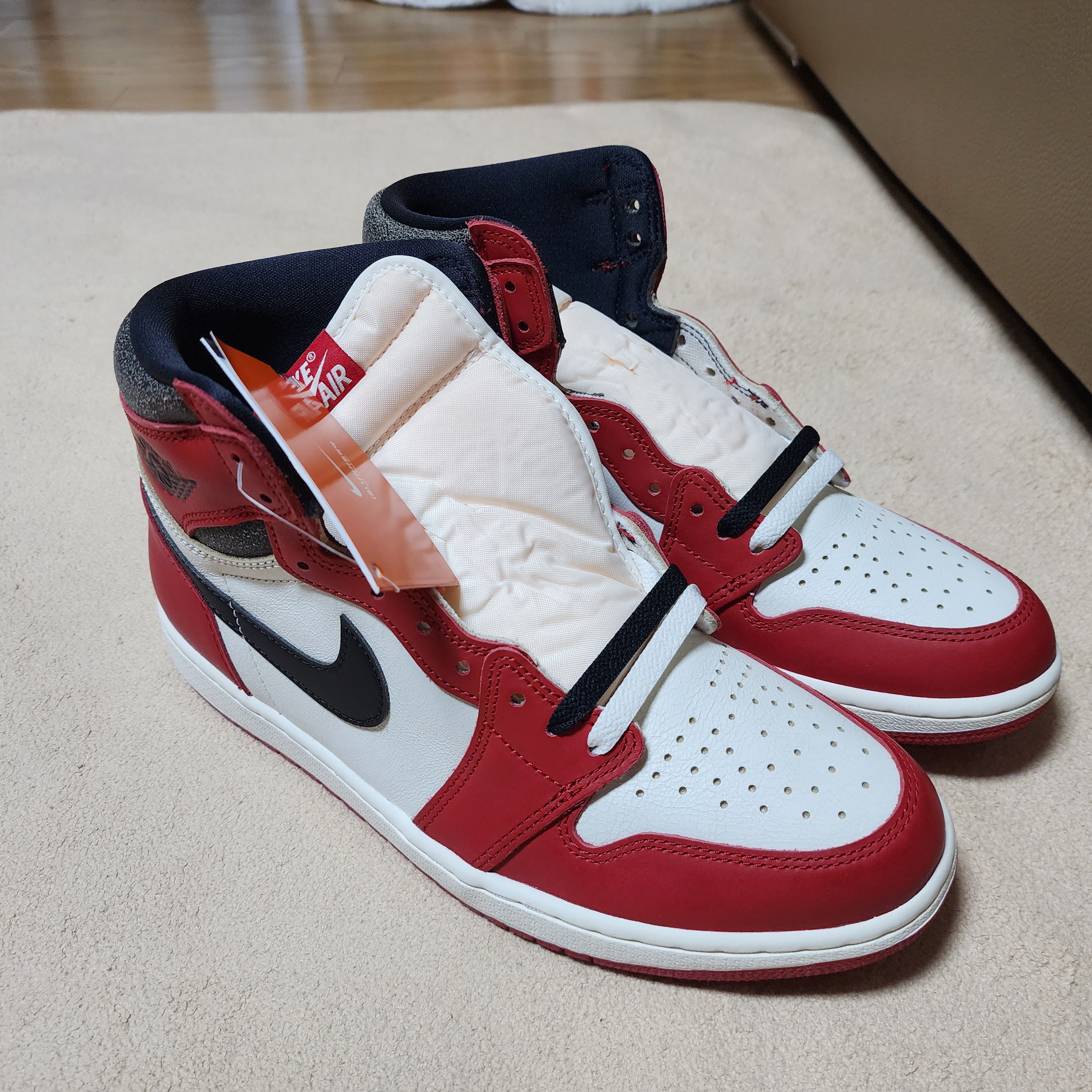 Jordan 1 Retro High OG Chicago 2022 착용 스타일 - 2