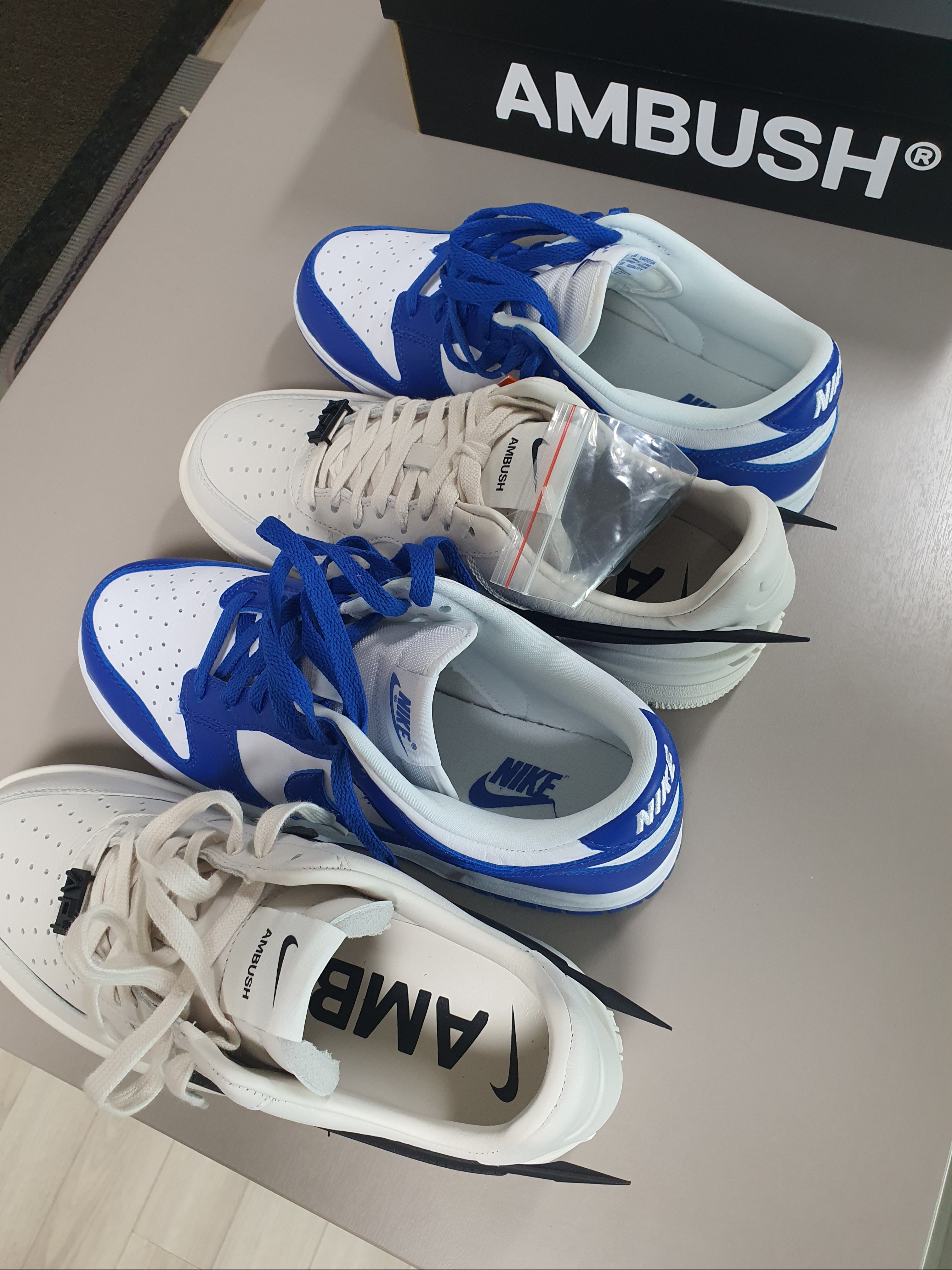 Nike x Ambush Air Force 1 Low SP Phantom, Nike Dunk Low SP Kentucky 2022 착용 스타일 - 4