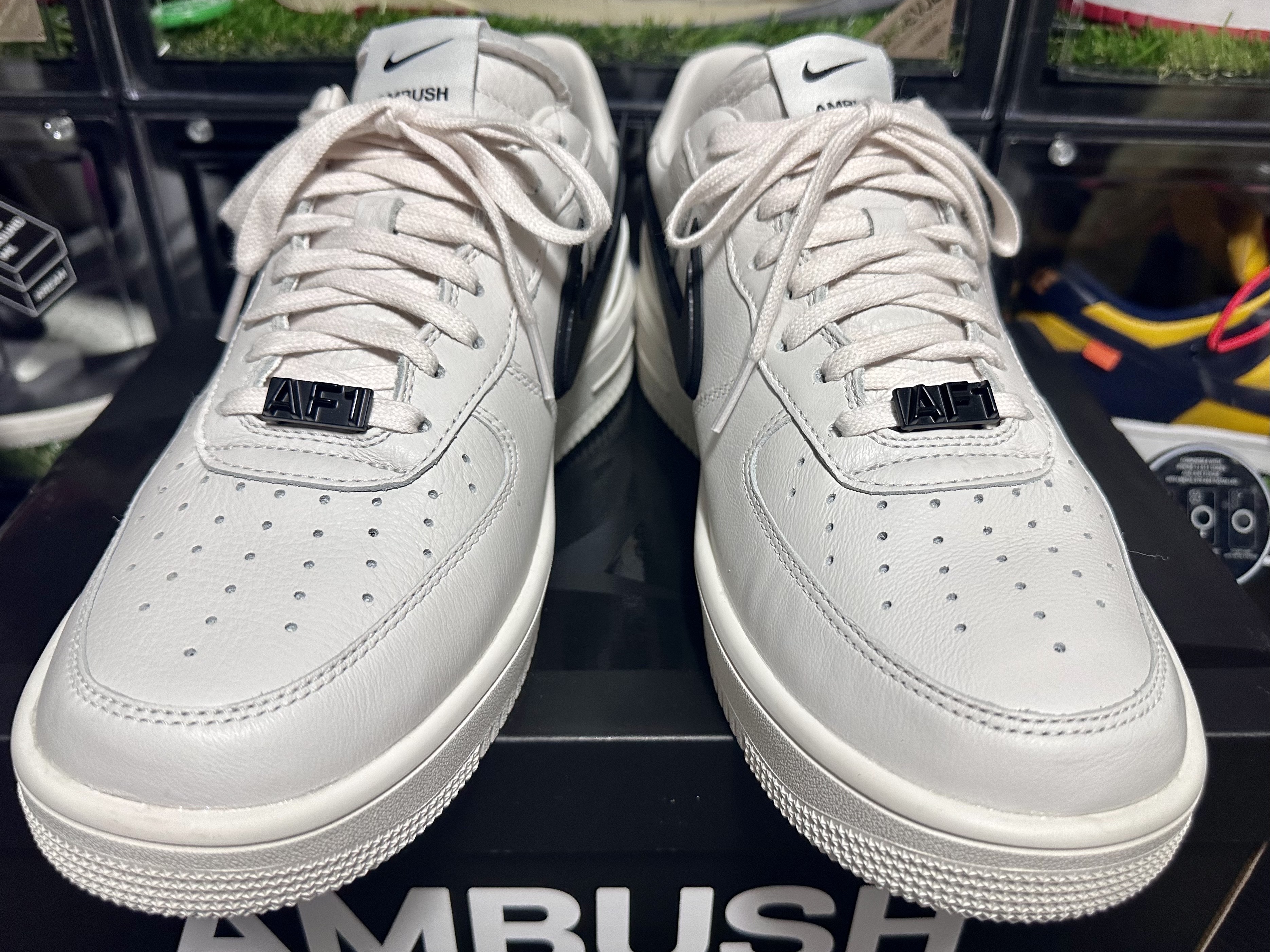 Nike x Ambush Air Force 1 Low SP Phantom 착용 스타일 - 3