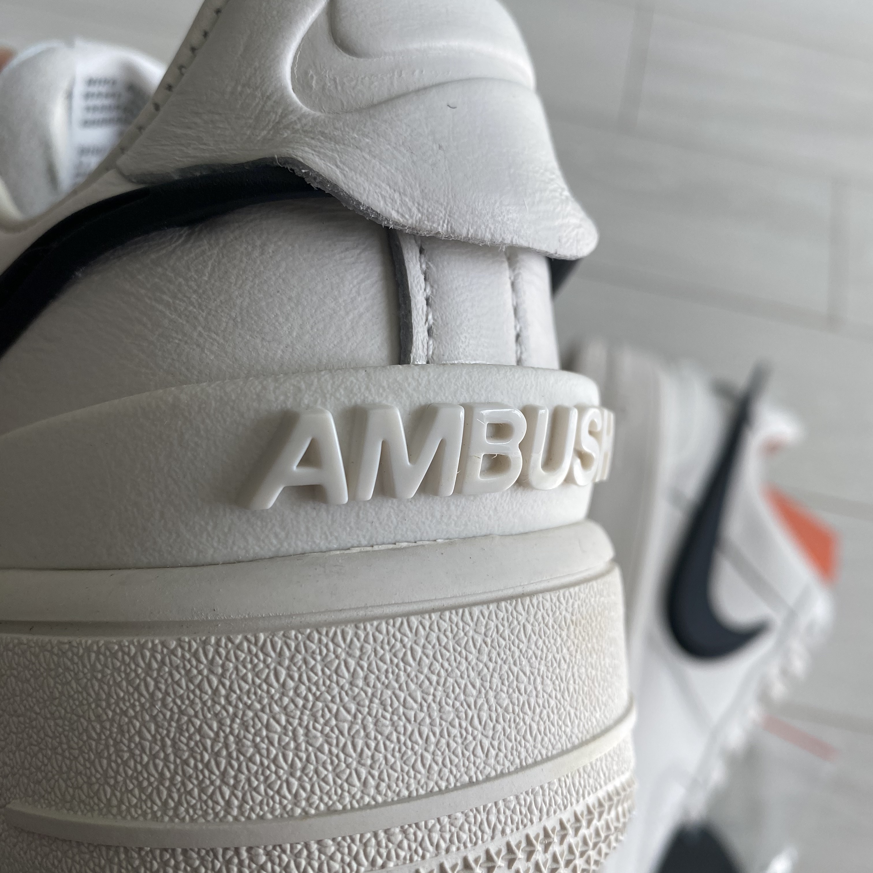 Nike x Ambush Air Force 1 Low SP Phantom 착용 스타일 - 1