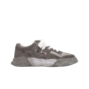 Maison Mihara Yasuhiro Parker OG Sole Mix Material Low-top Sneakers White
