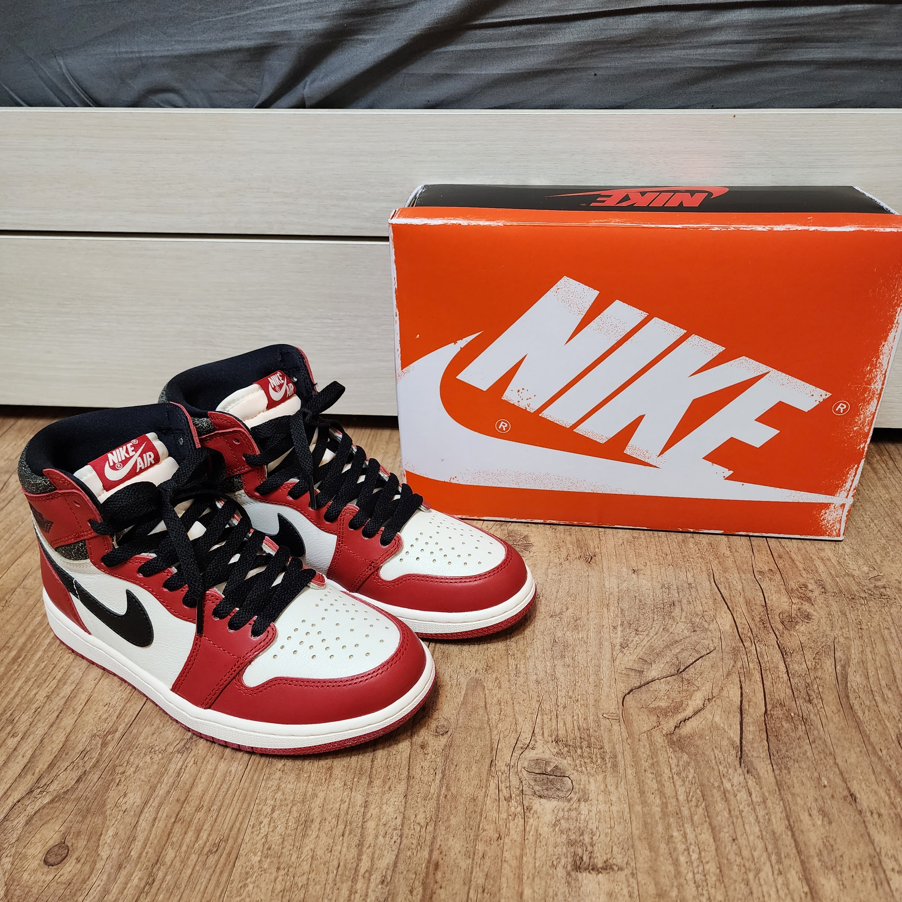 Jordan 1 Retro High OG Chicago 2022 착용 스타일