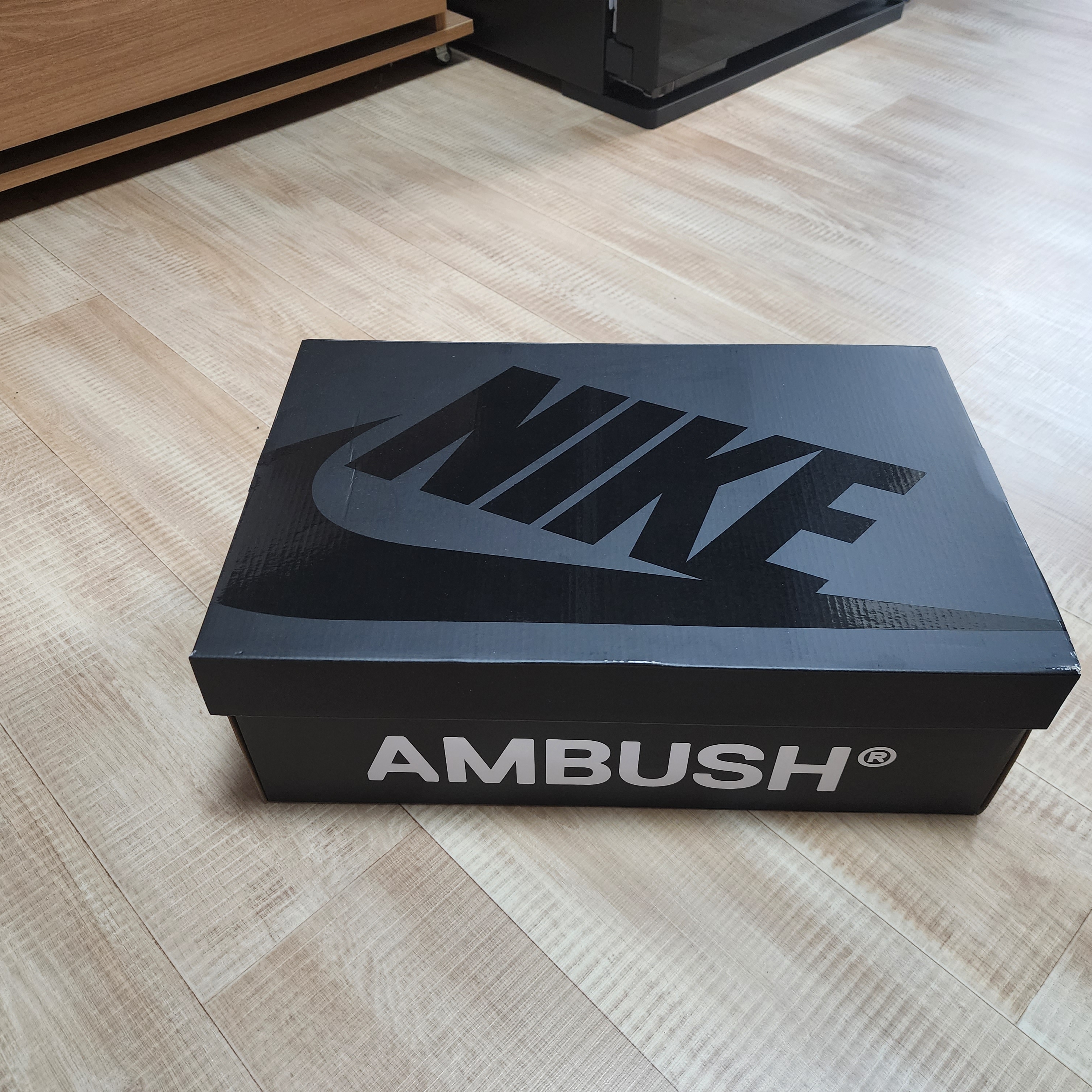 Nike x Ambush Air Force 1 Low SP Pine Green and Citron 착용 스타일 - 1