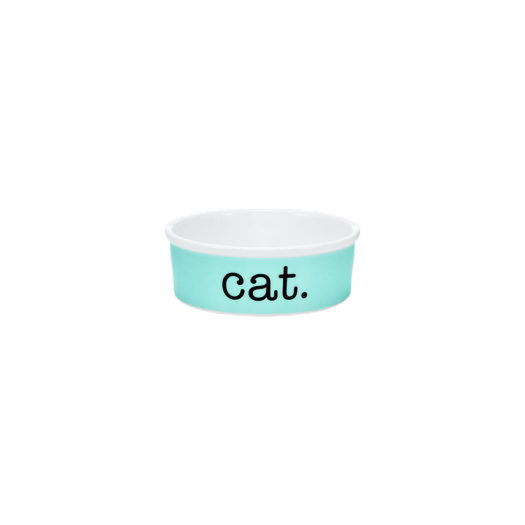 Tiffany & Co. Cat Bowl Blue