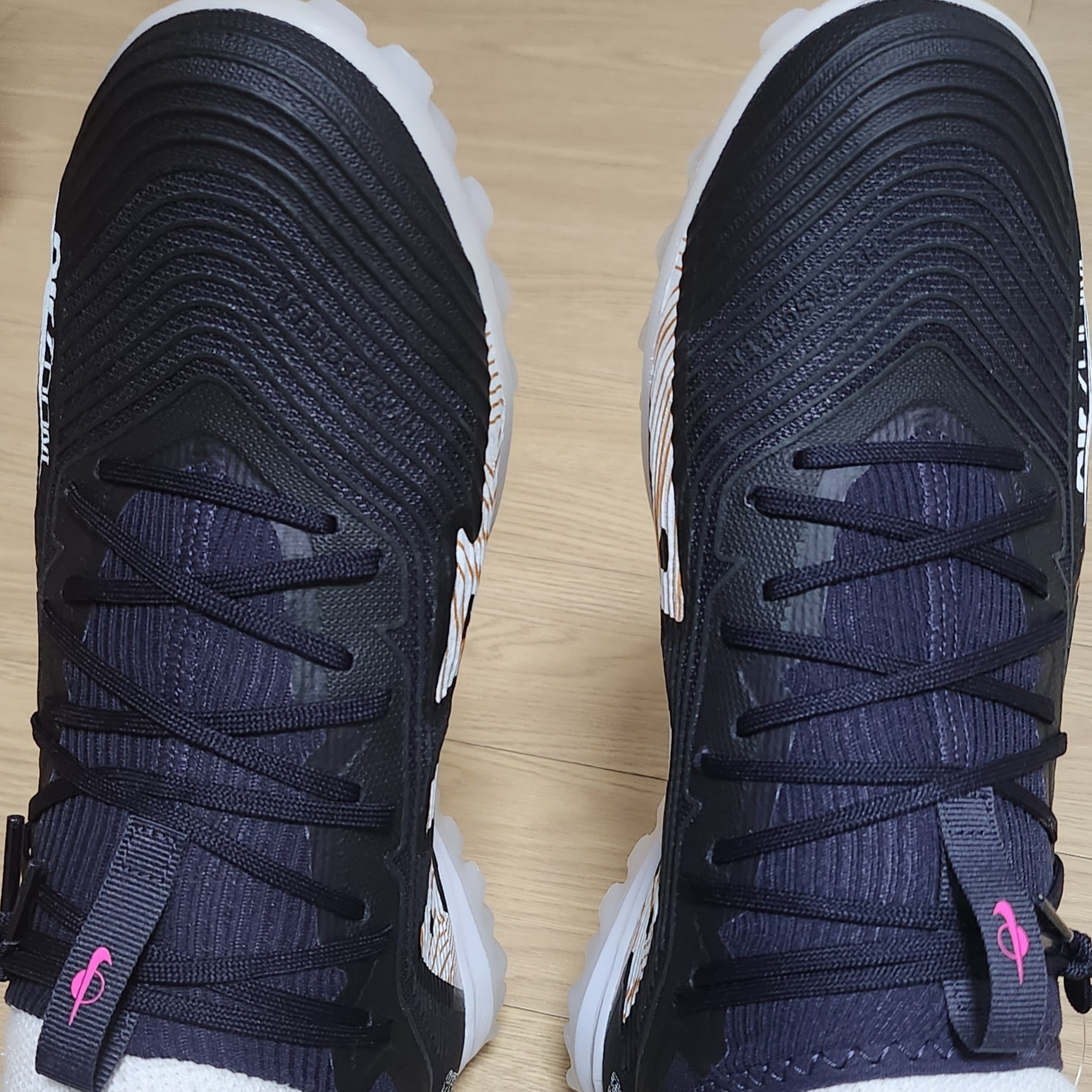 Nike Zoom Mercurial Vapor 15 Pro TF Cave Purple 착용 스타일 - 1