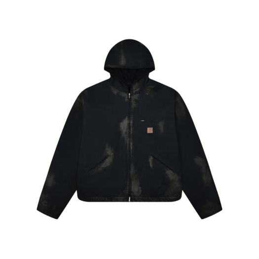 Project G/R Distressed Mud Work Jacket Black