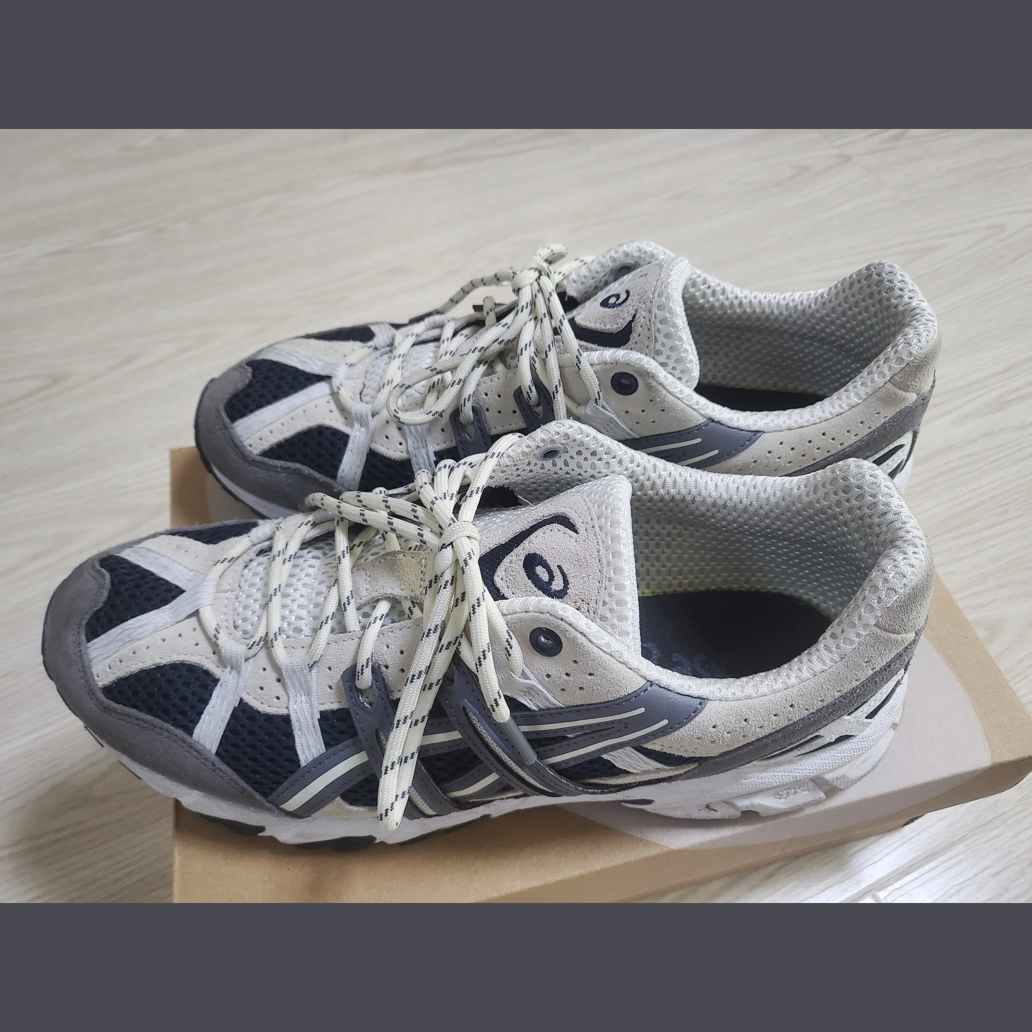 Asics Gel-Sonoma 15-50 French Blue 착용 스타일 - 2