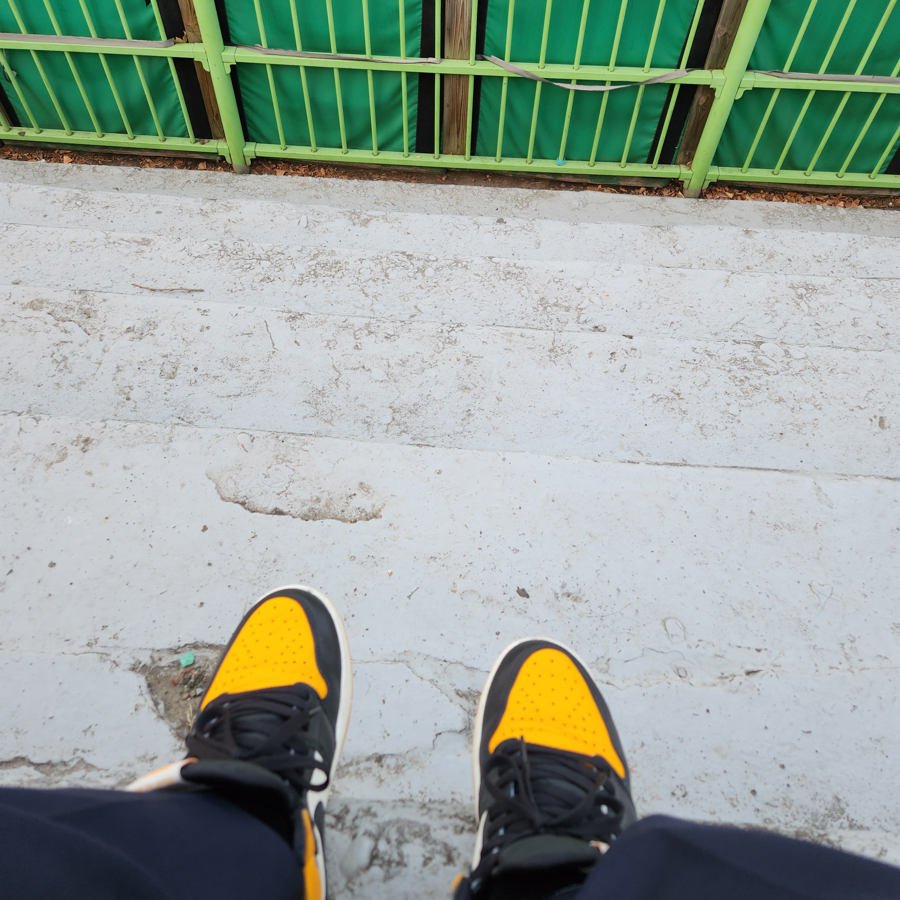 Jordan 1 Retro High OG Taxi 착용 스타일