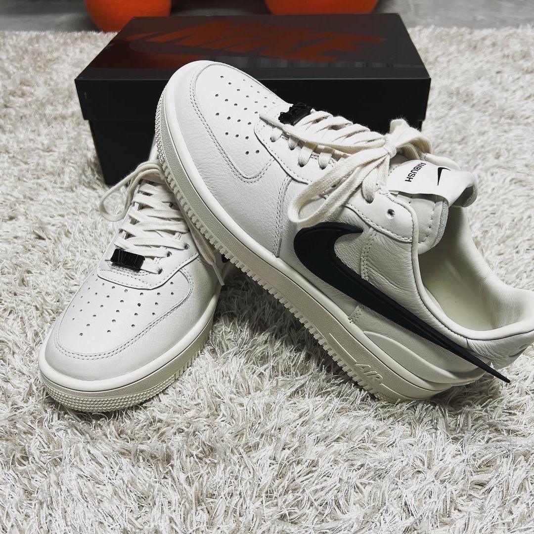 Nike x Ambush Air Force 1 Low SP Phantom 착용 스타일 - 1