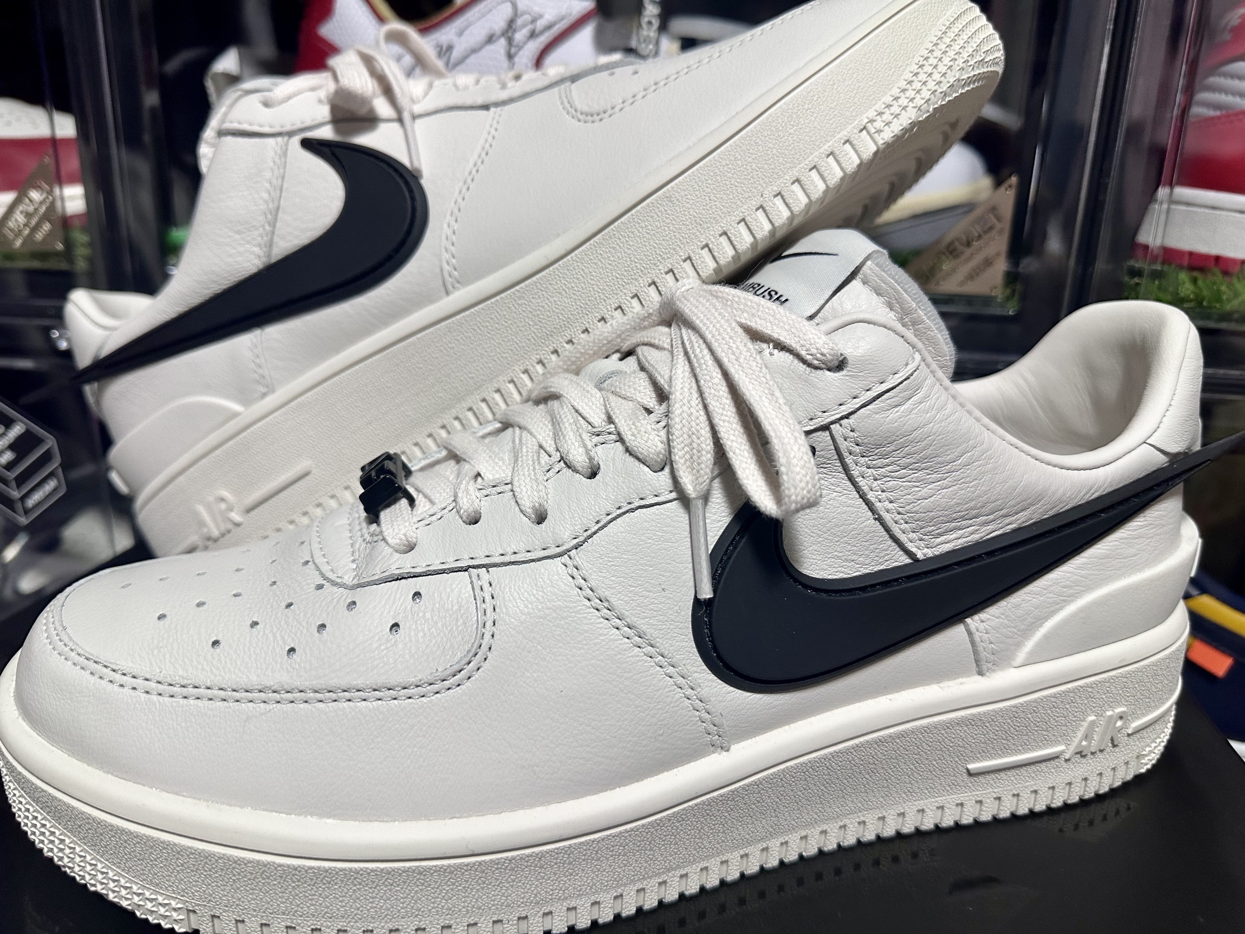 Nike x Ambush Air Force 1 Low SP Phantom 착용 스타일 - 2