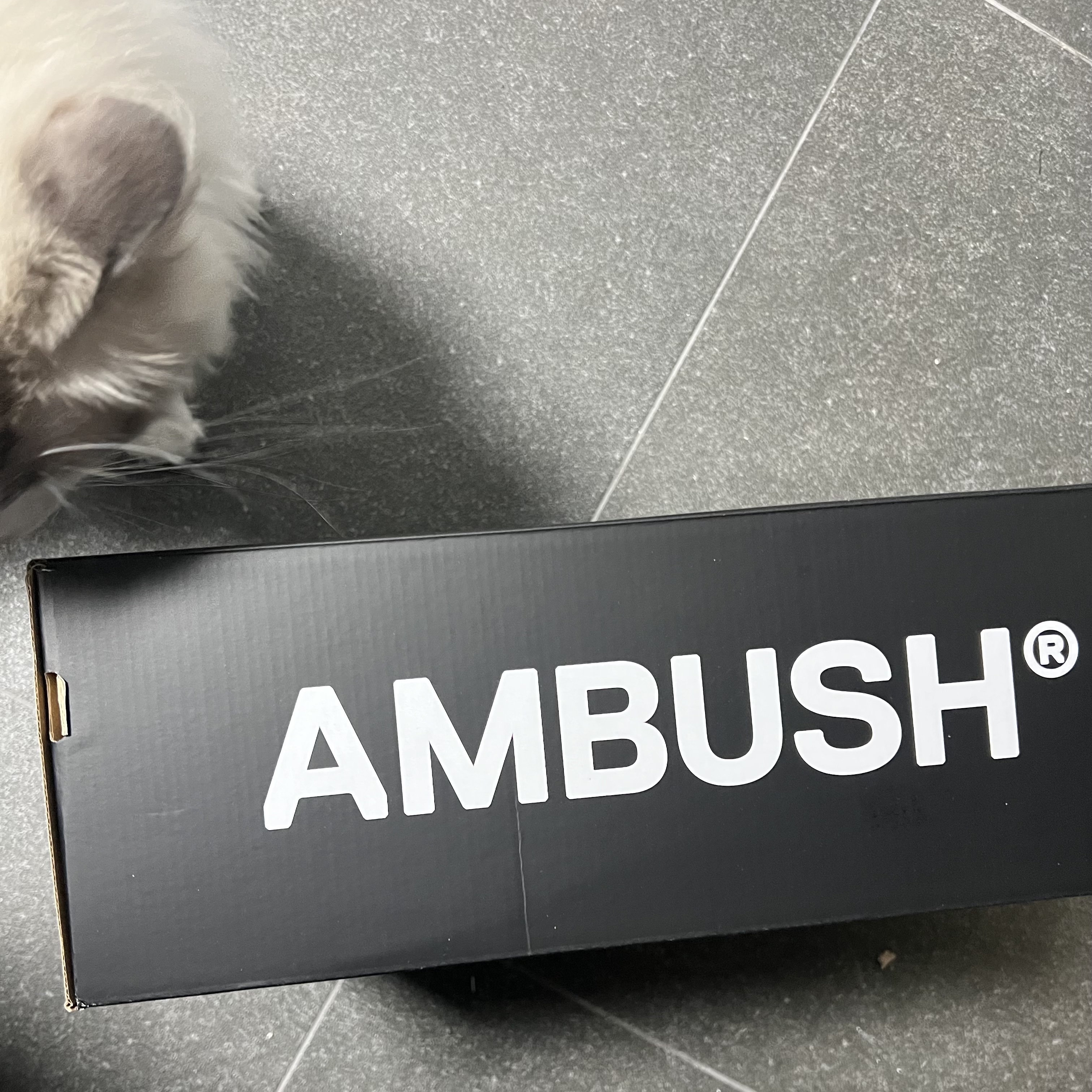 Nike x Ambush Air Force 1 Low SP Phantom 착용 스타일 - 3