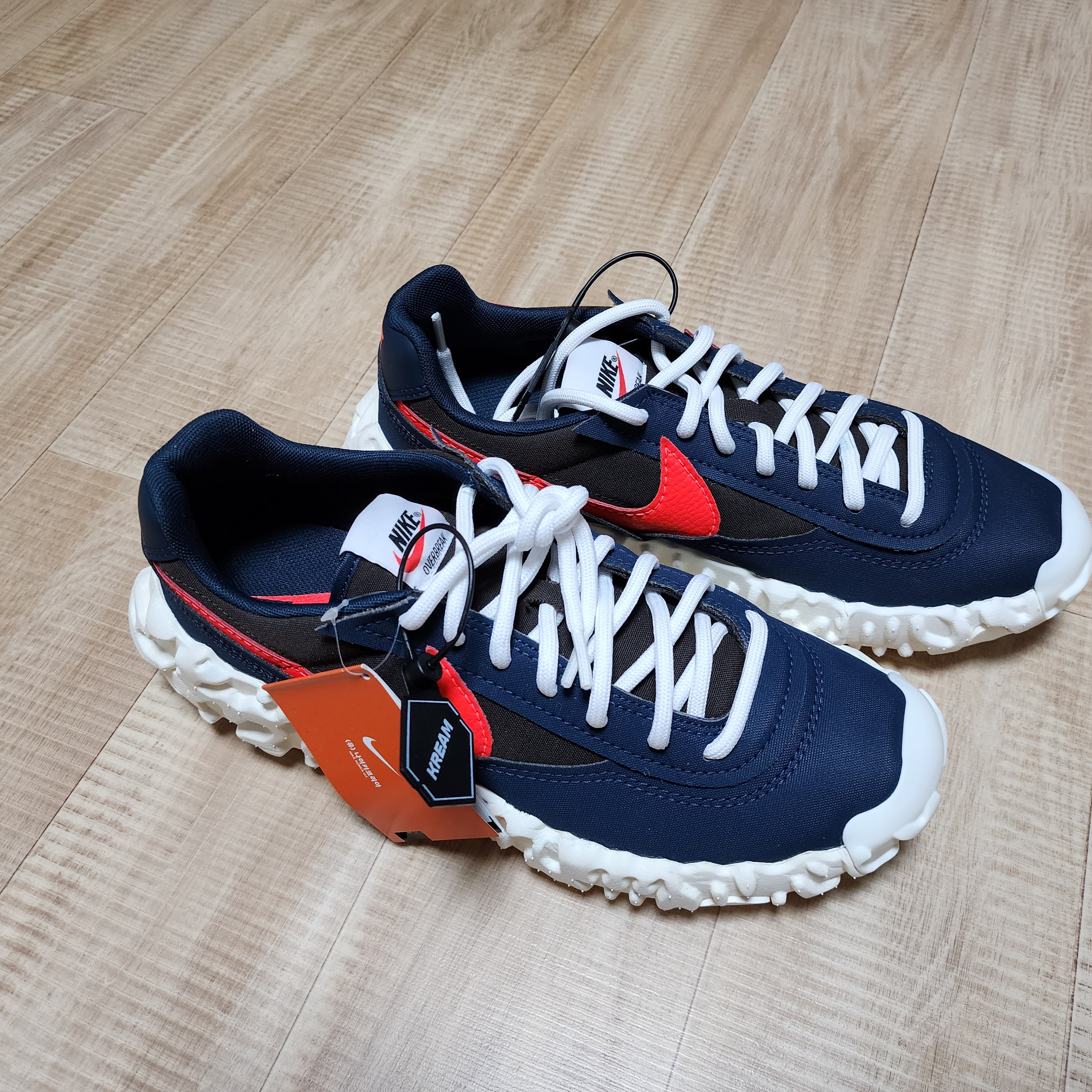 Nike Overbreak Armory Navy 착용 스타일 - 2