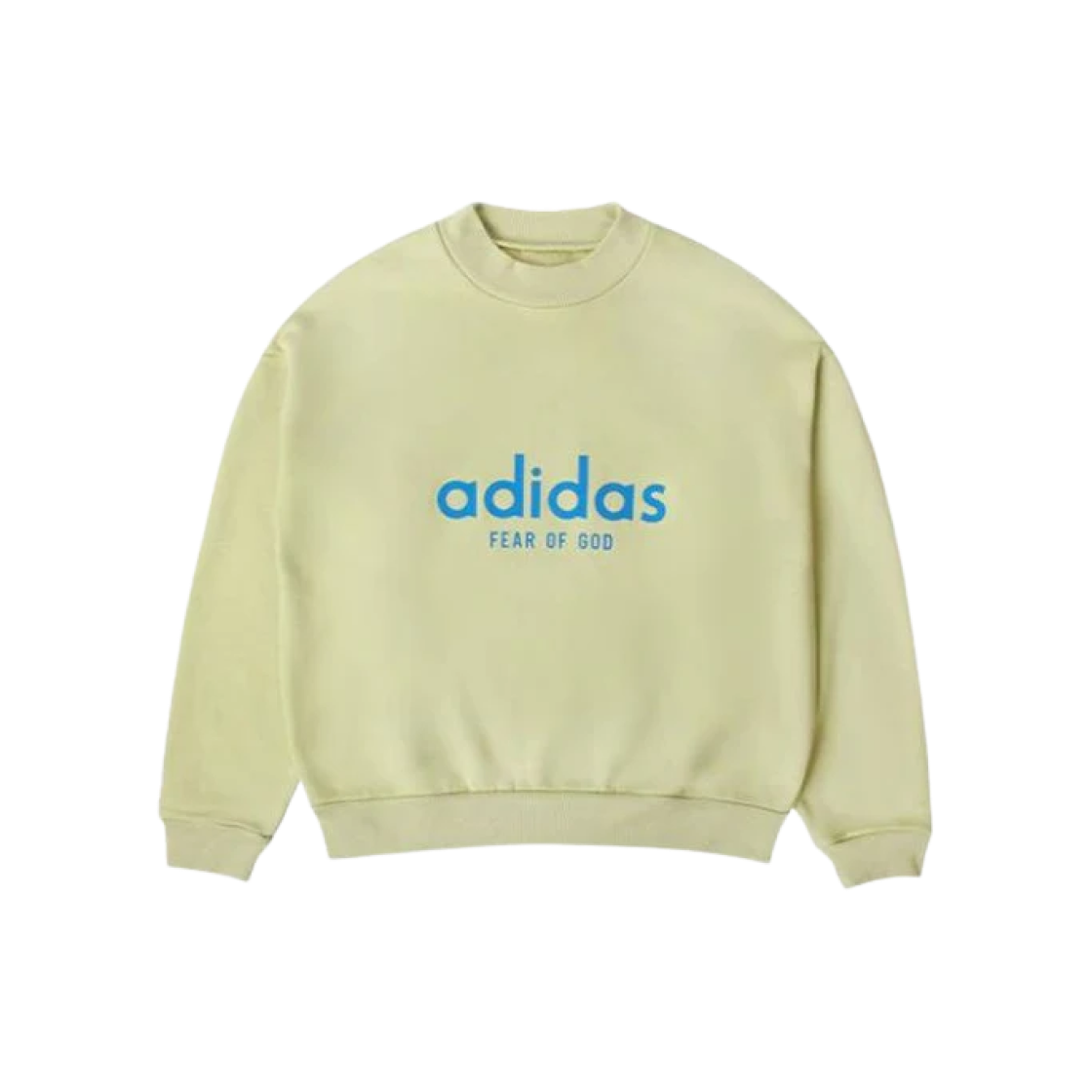 Adidas x Fear of God Innersect Sweatshirts Green - US Sizing 상세 이미지 1