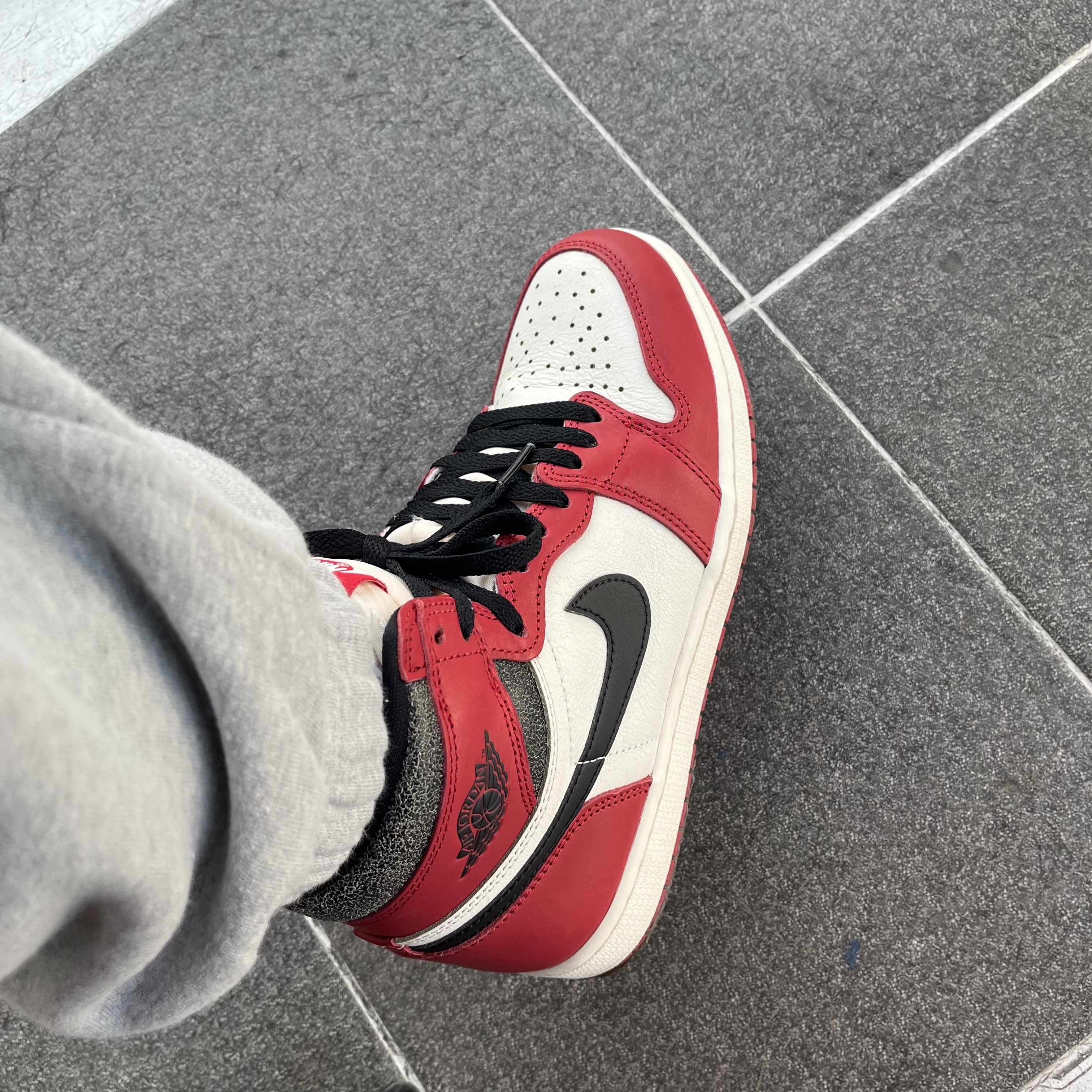 Jordan 1 Retro High OG Chicago 2022 착용 스타일