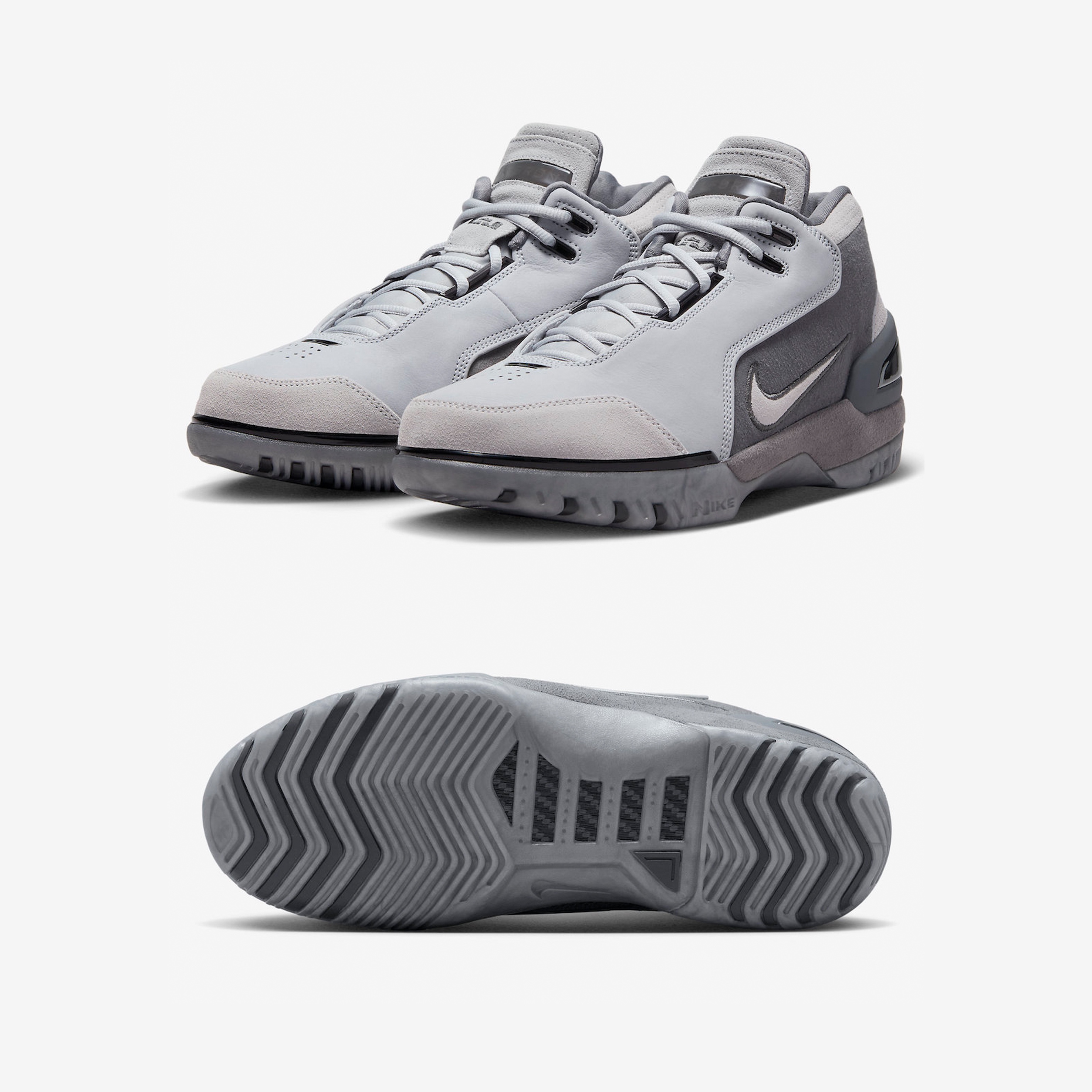 Nike Air Zoom Infinity Tour White Black, (W) Nike Air Zoom Pegasus 39 White Pure Platinum 착용 스타일 - 2