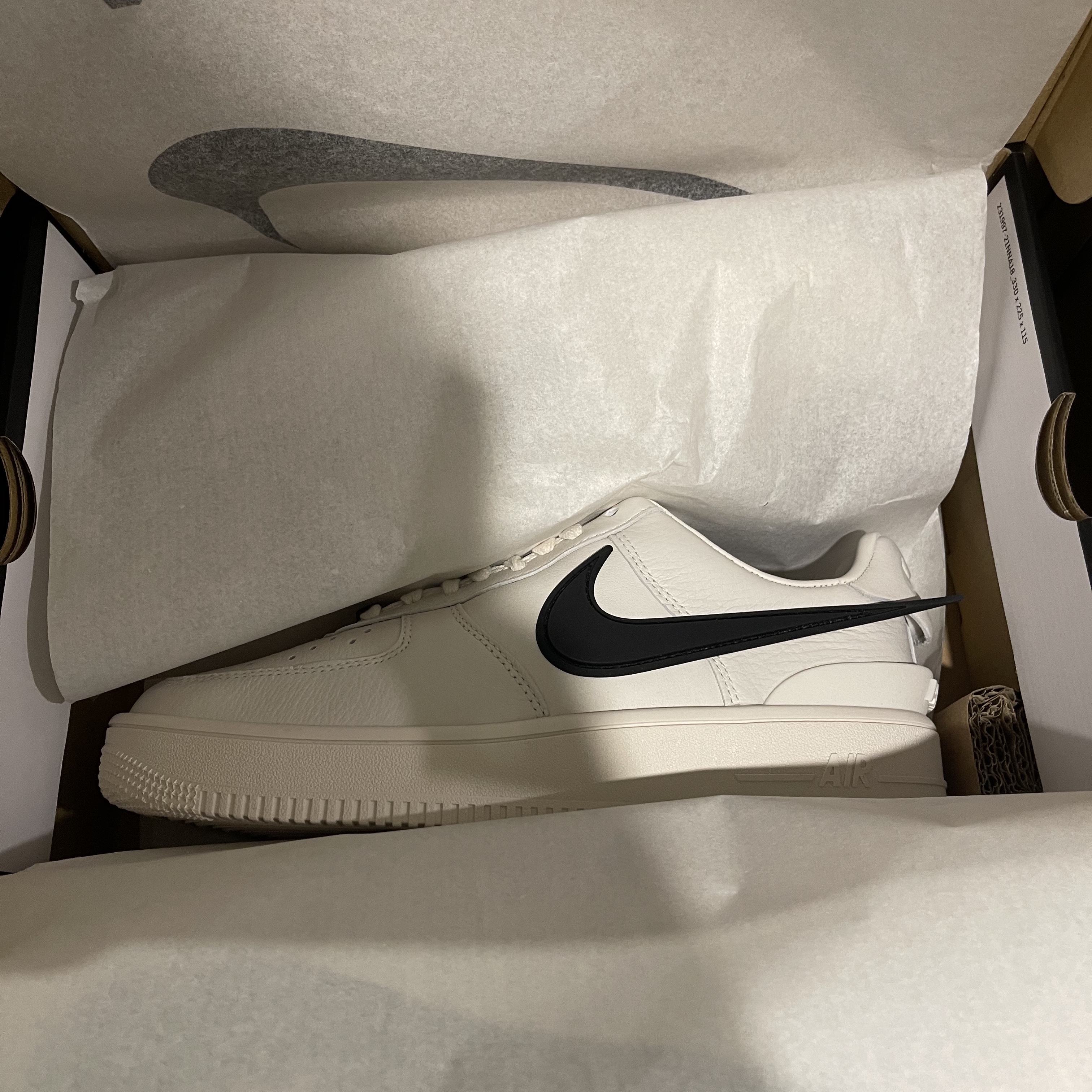 Nike x Ambush Air Force 1 Low SP Phantom 착용 스타일 - 4