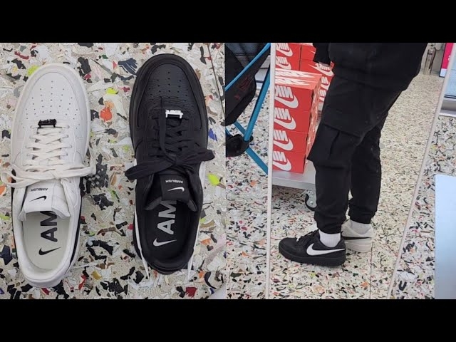 Nike x Ambush Air Force 1 Low SP Phantom, Nike x Ambush Air Force 1 Low SP Black 착용 스타일