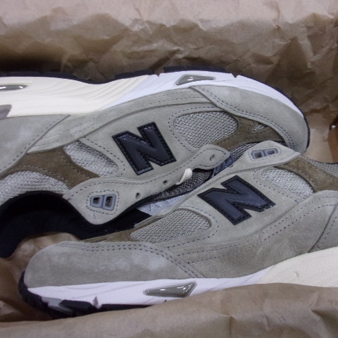 (W) New Balance x JJJJound 991 Made in UK Grey 착용 스타일