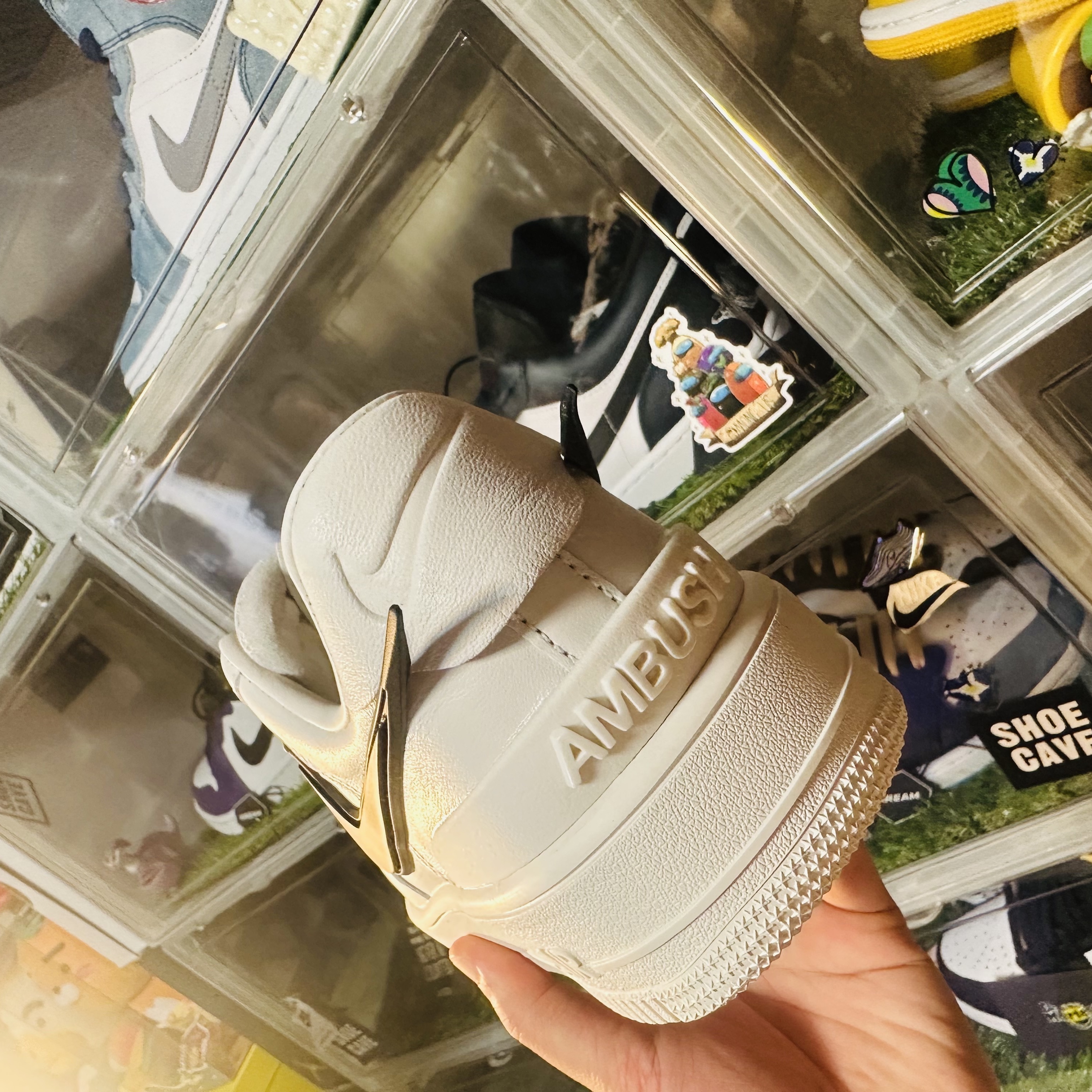 Nike x Ambush Air Force 1 Low SP Phantom 착용 스타일 - 2