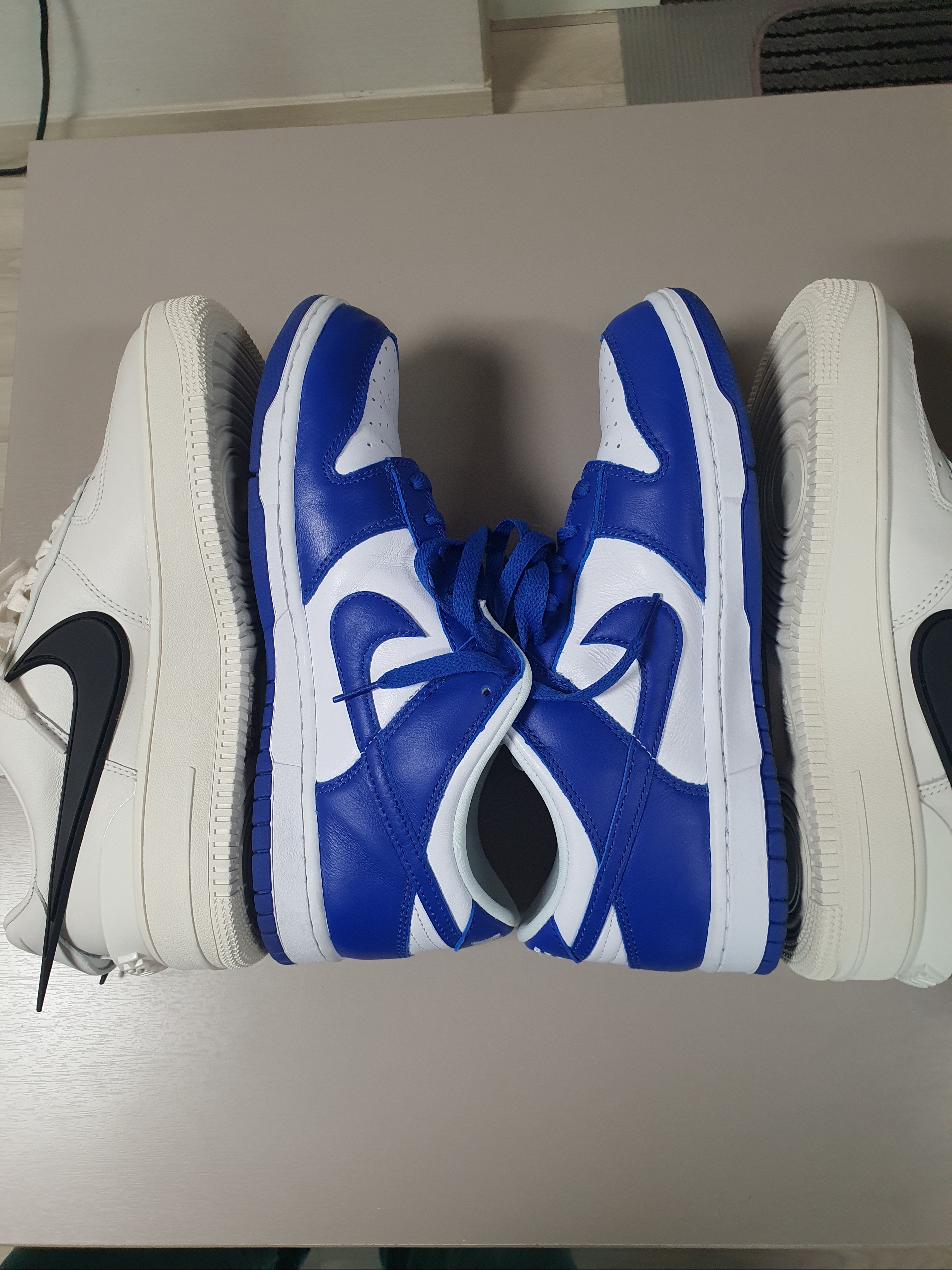 Nike x Ambush Air Force 1 Low SP Phantom, Nike Dunk Low SP Kentucky 2022 착용 스타일 - 2