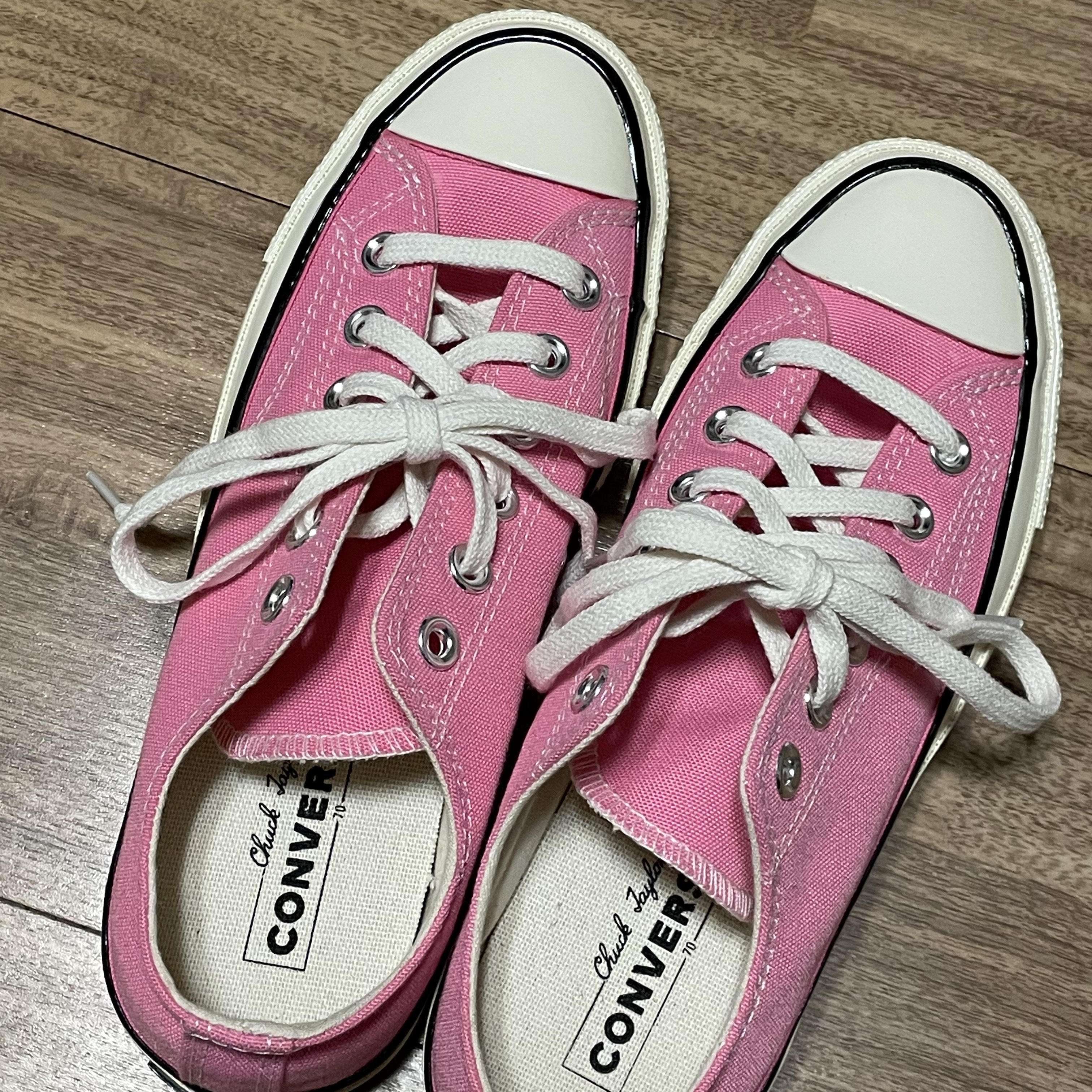 Converse Chuck 70 Ox Vintage Canvas Pink 착용 스타일