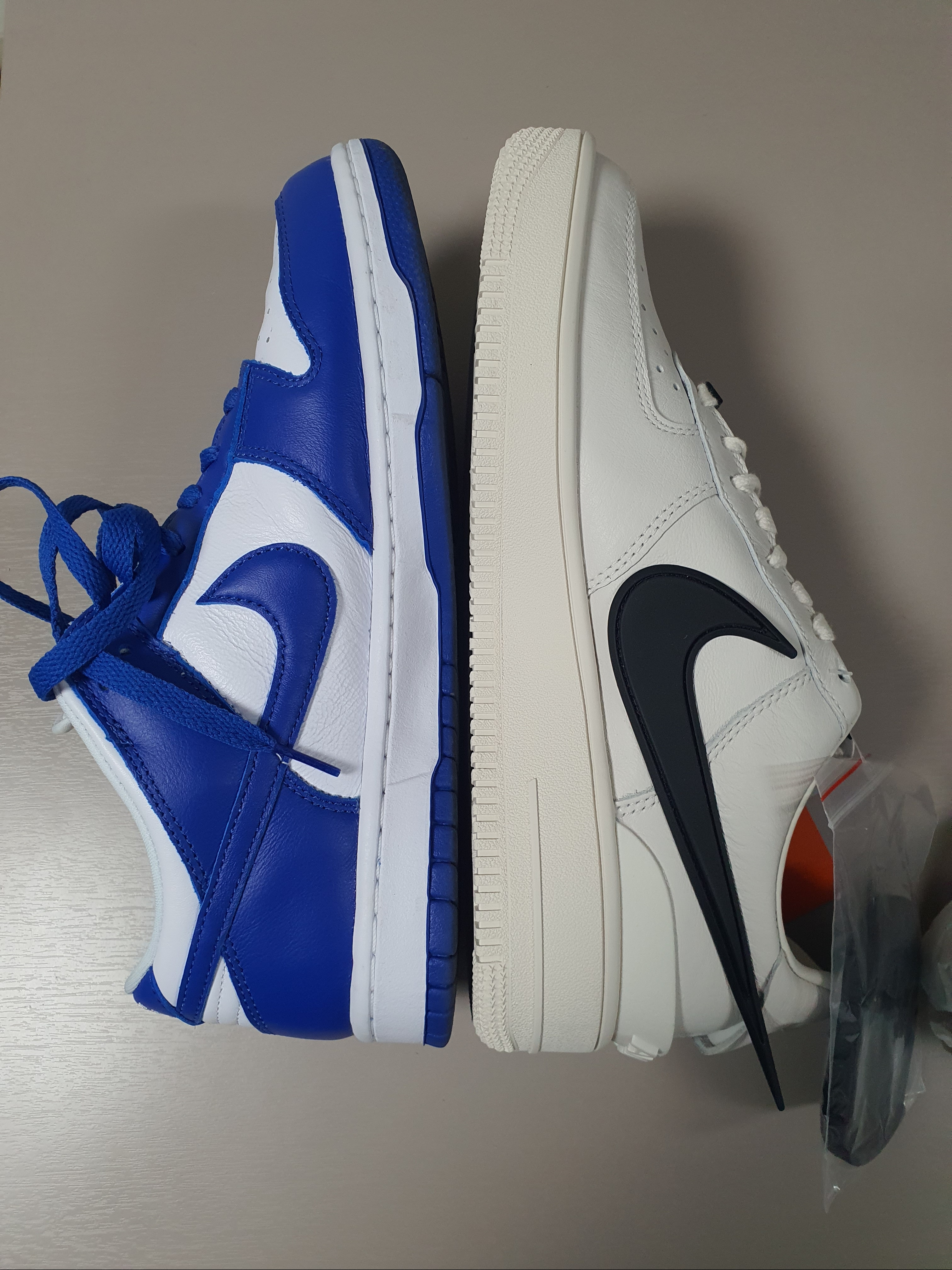 Nike x Ambush Air Force 1 Low SP Phantom, Nike Dunk Low SP Kentucky 2022 착용 스타일 - 1